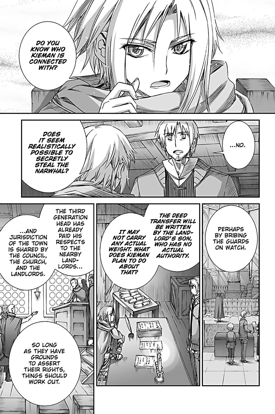 Read Spice and Wolf ENGLISH Manga Online