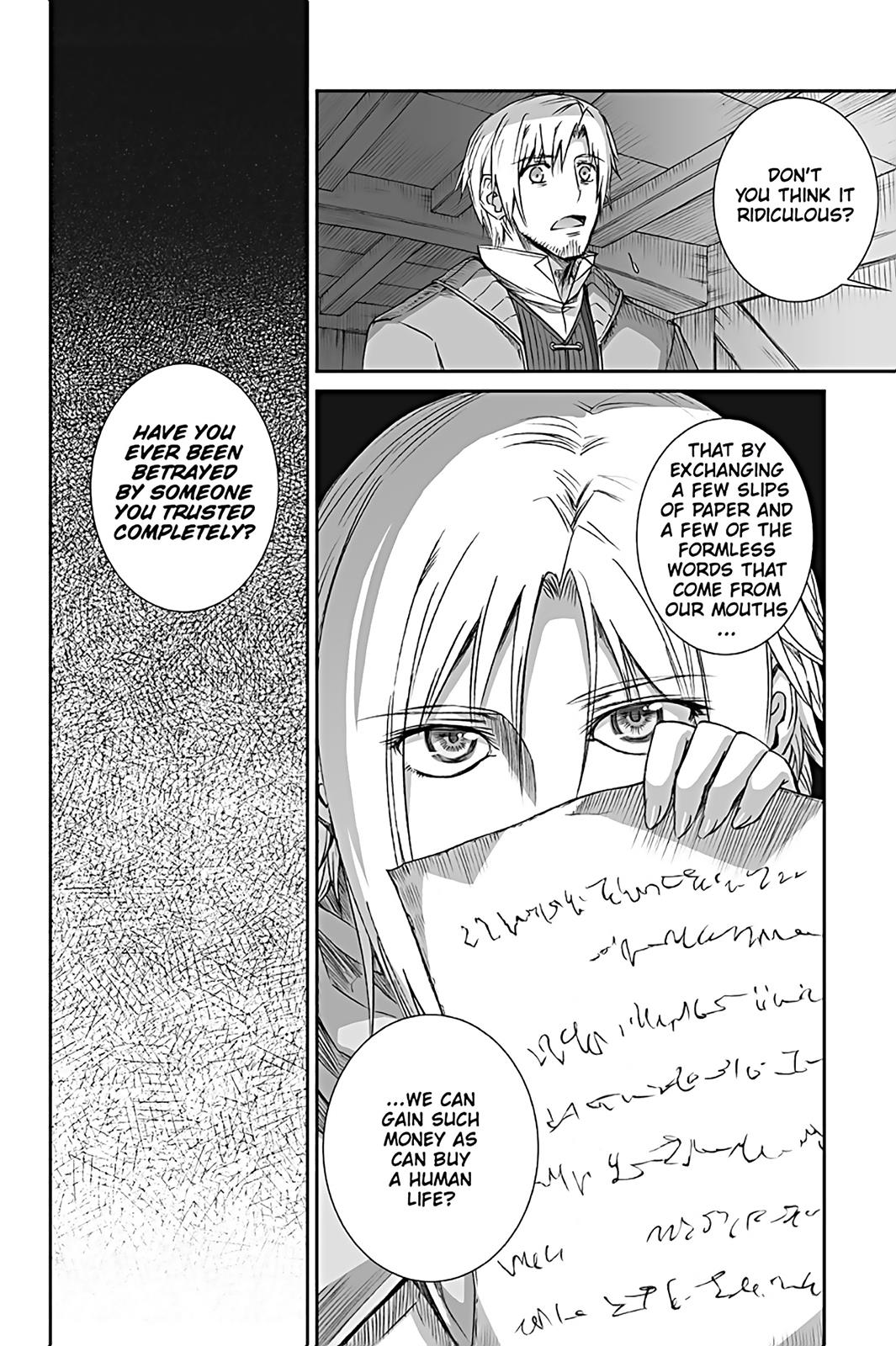 Read Spice and Wolf ENGLISH Manga Online