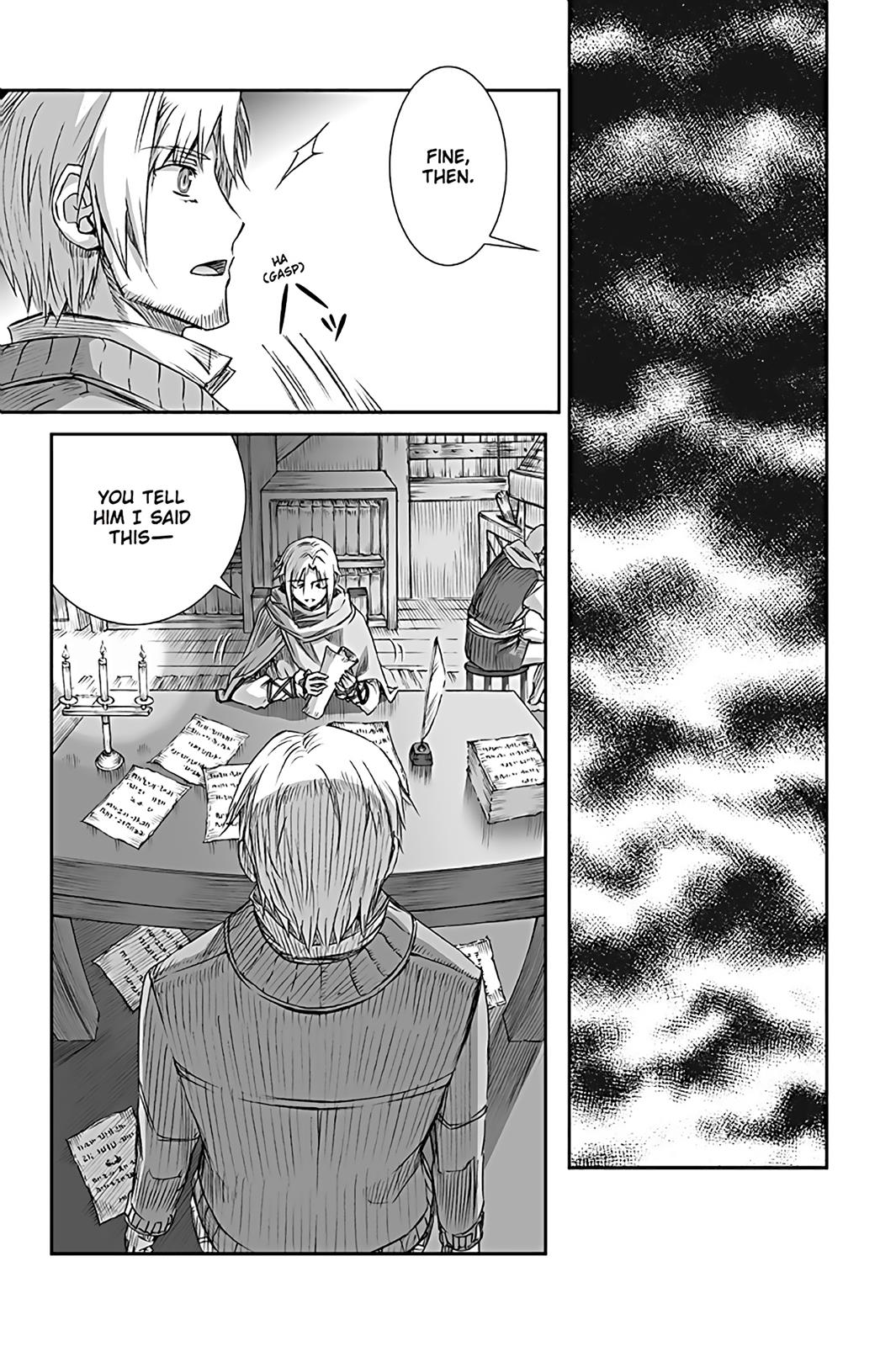 Read Spice and Wolf ENGLISH Manga Online