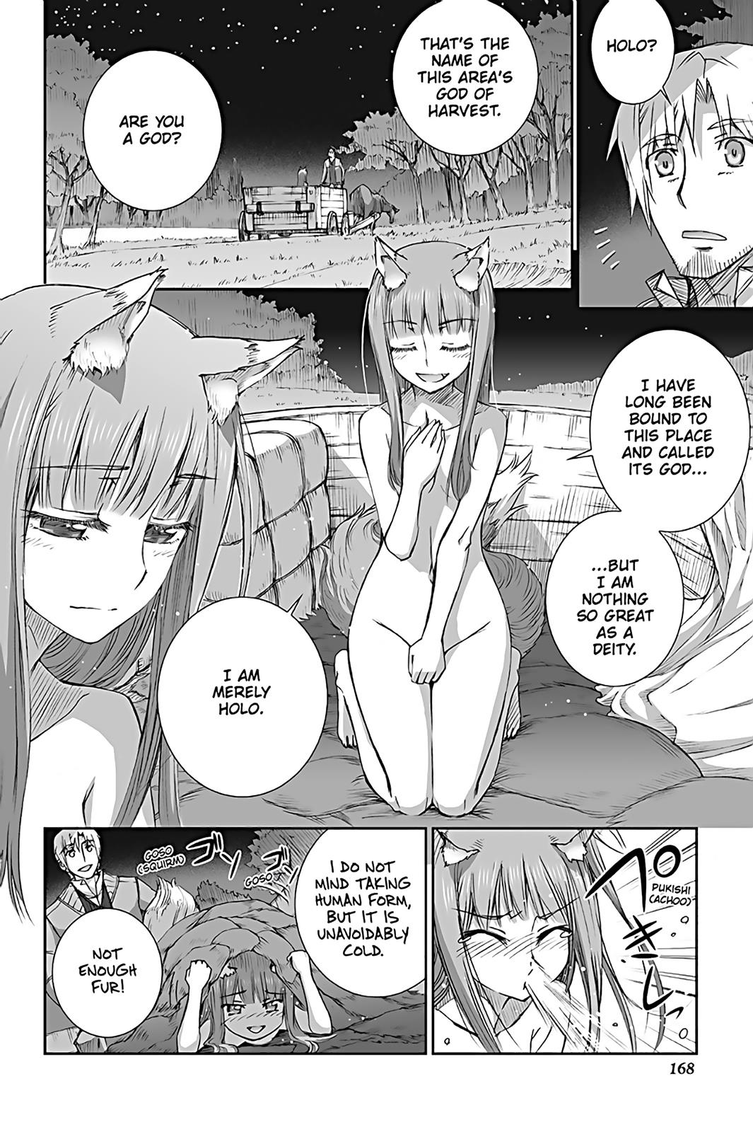Read Spice and Wolf ENGLISH Manga Online