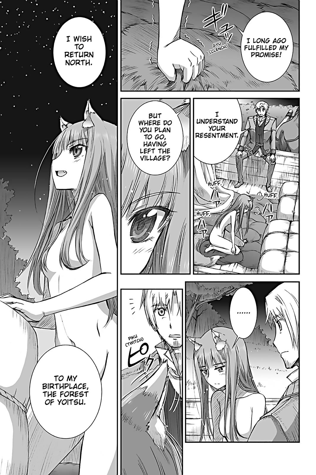 Read Spice and Wolf ENGLISH Manga Online