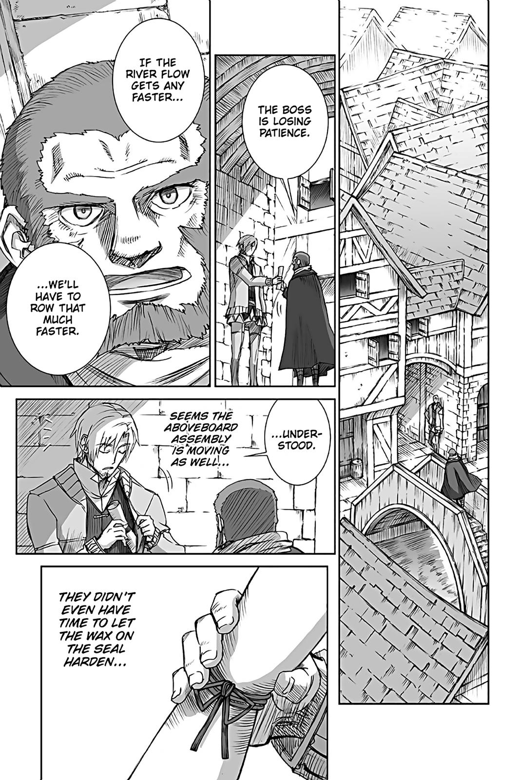 Read Spice and Wolf ENGLISH Manga Online