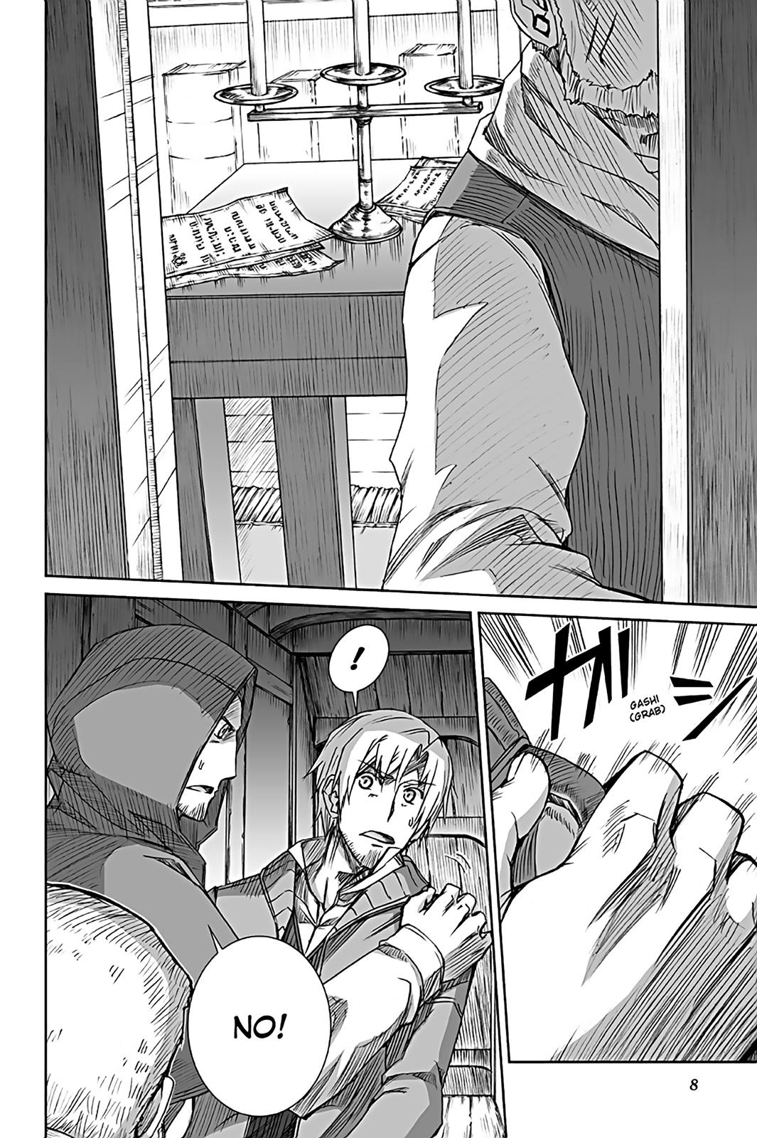 Read Spice and Wolf ENGLISH Manga Online