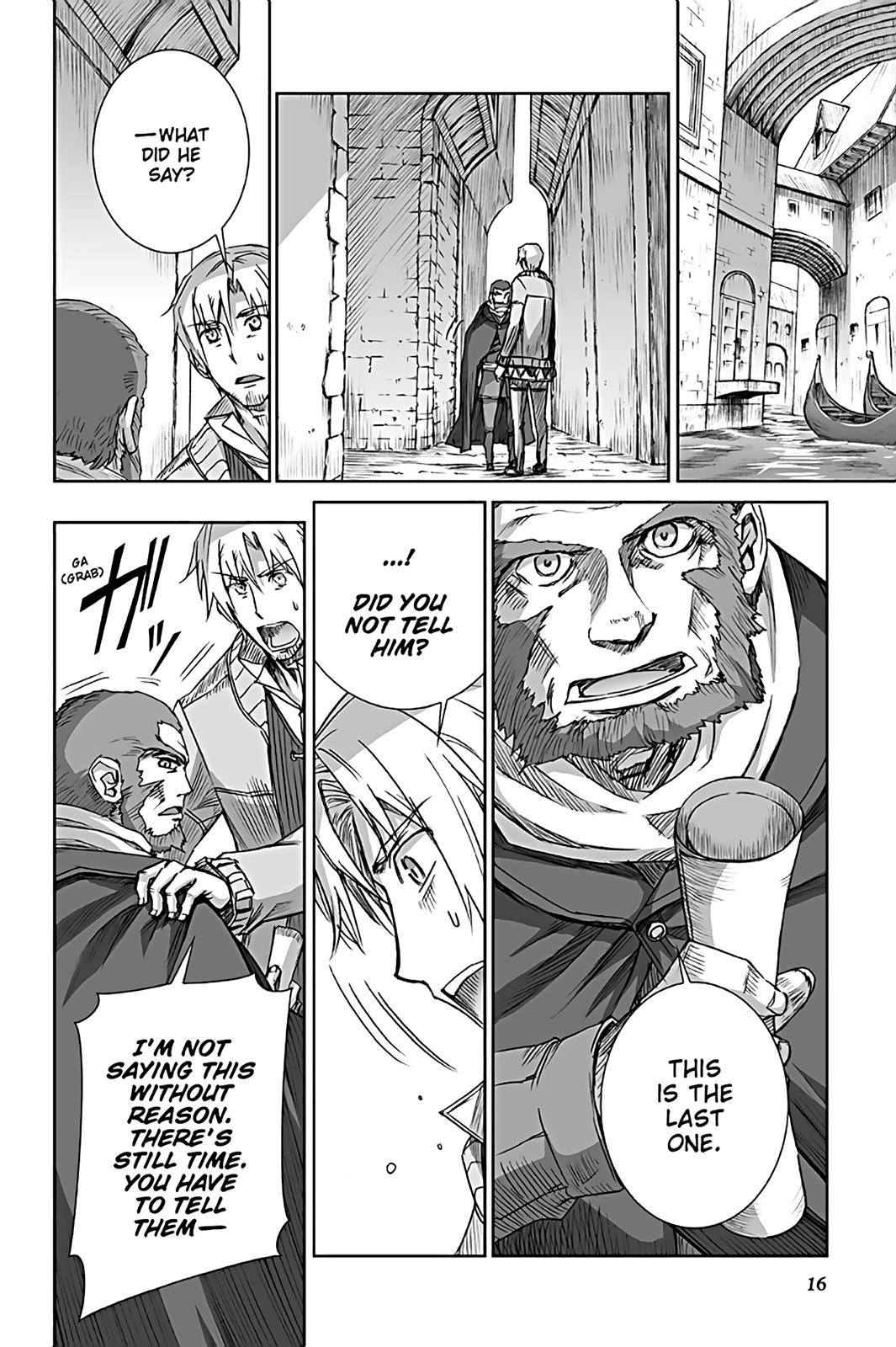 Read Spice and Wolf ENGLISH Manga Online