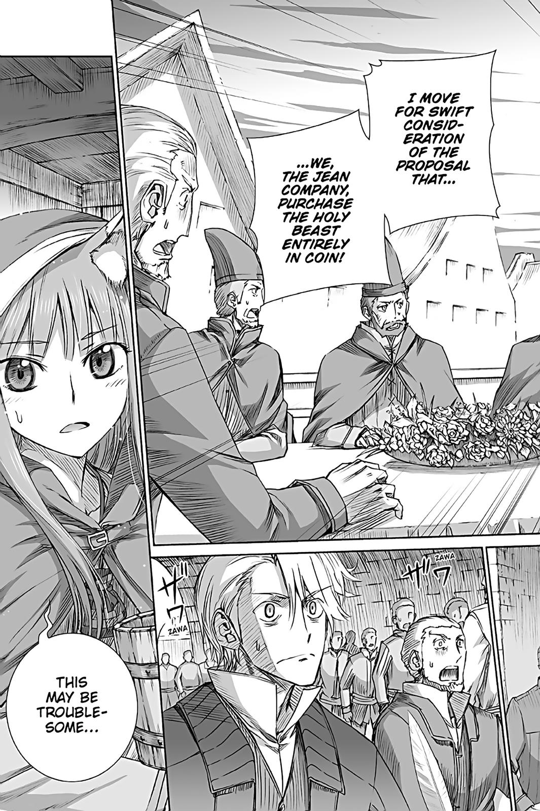 Read Spice and Wolf ENGLISH Manga Online