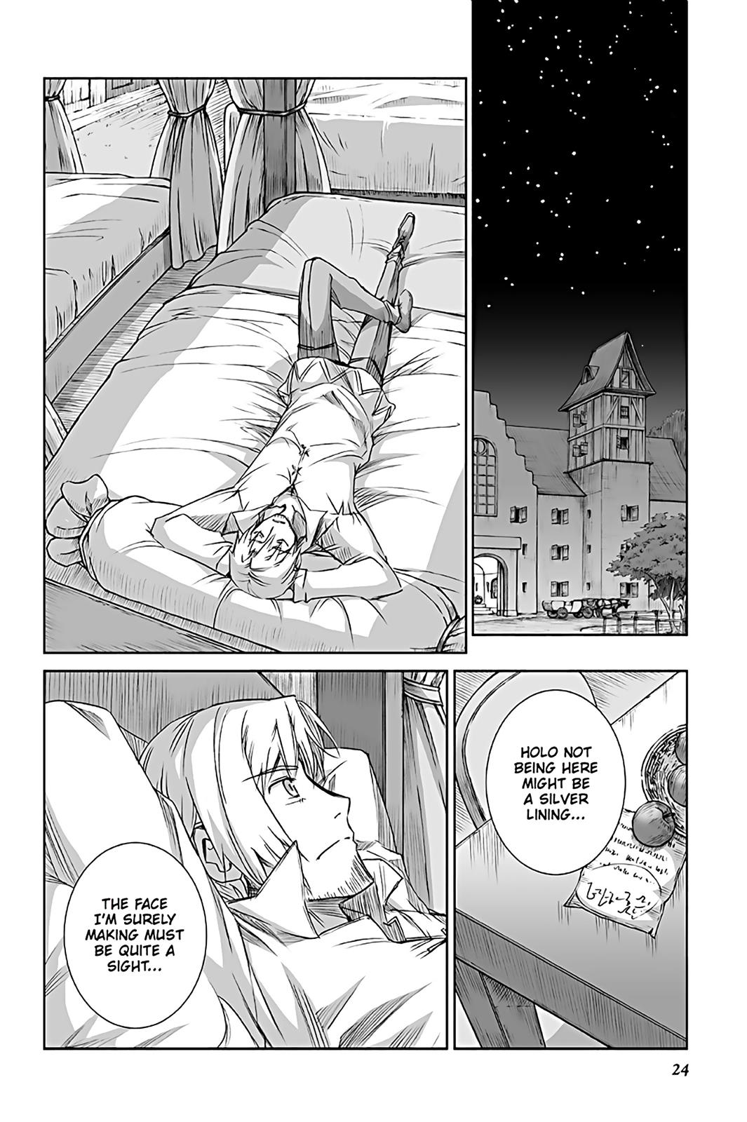 Read Spice and Wolf ENGLISH Manga Online