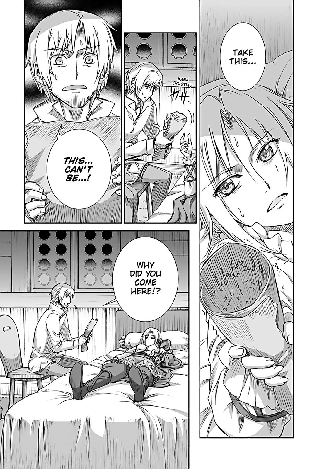 Read Spice and Wolf ENGLISH Manga Online