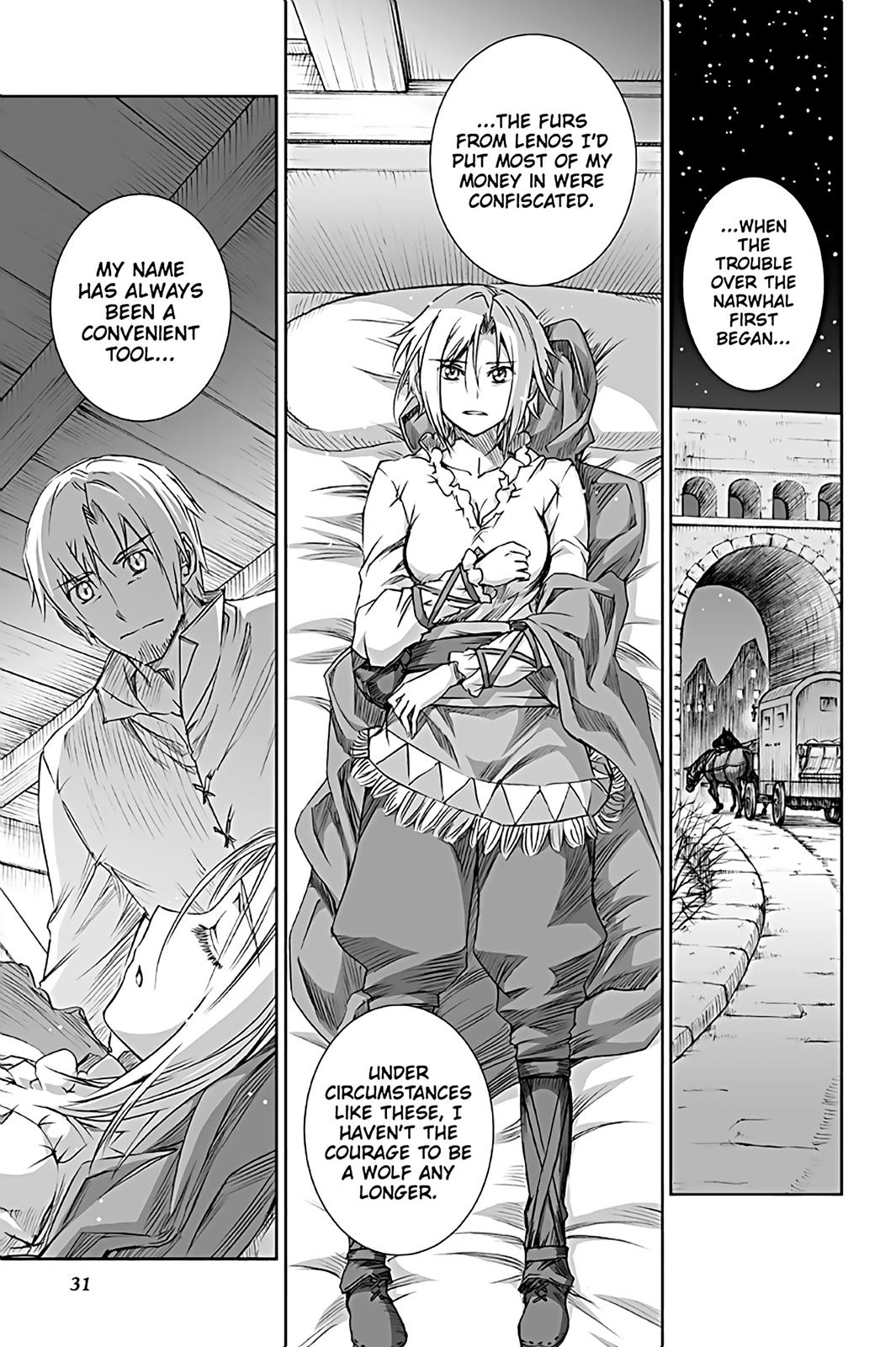 Read Spice and Wolf ENGLISH Manga Online