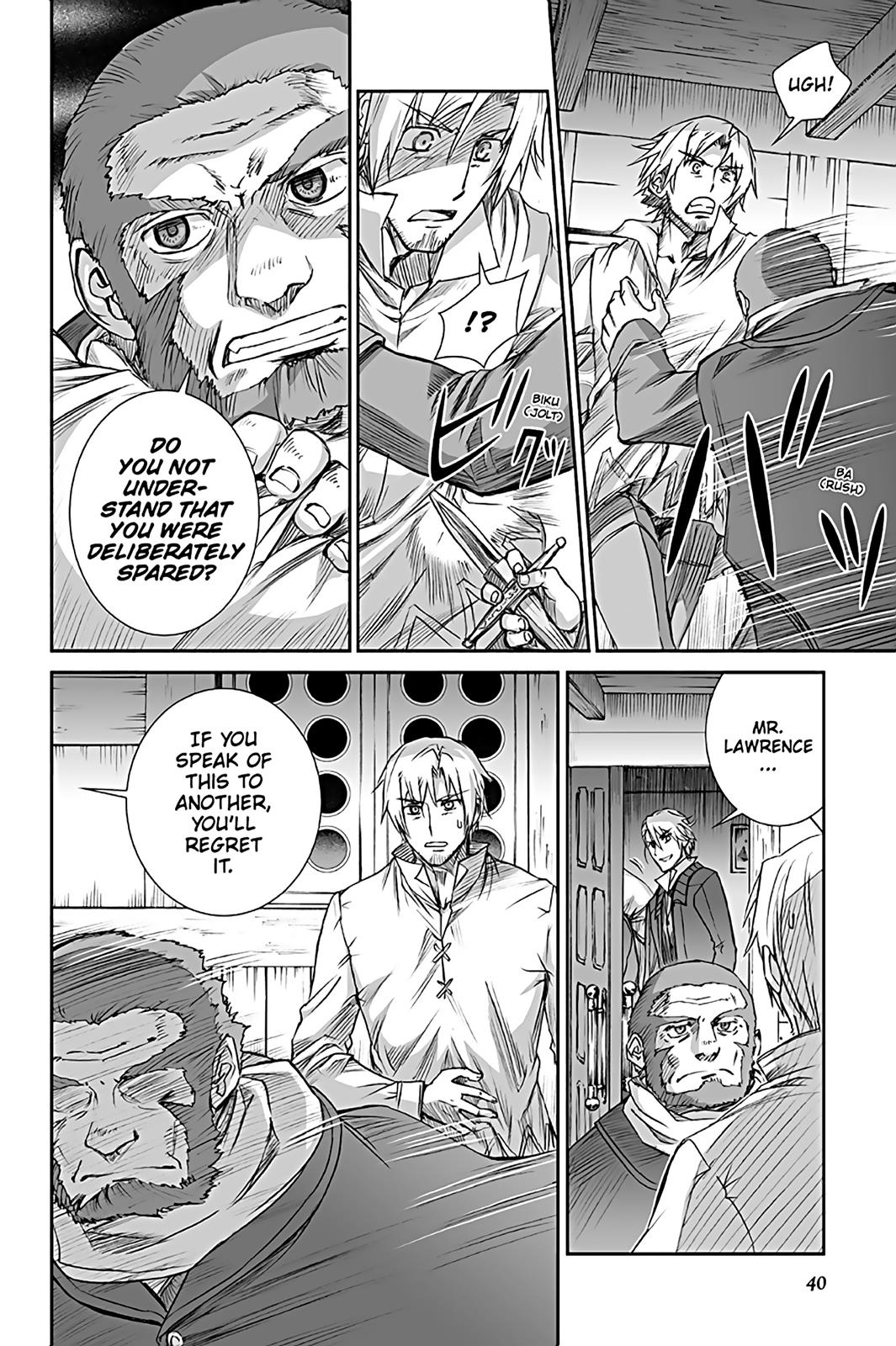 Read Spice and Wolf ENGLISH Manga Online