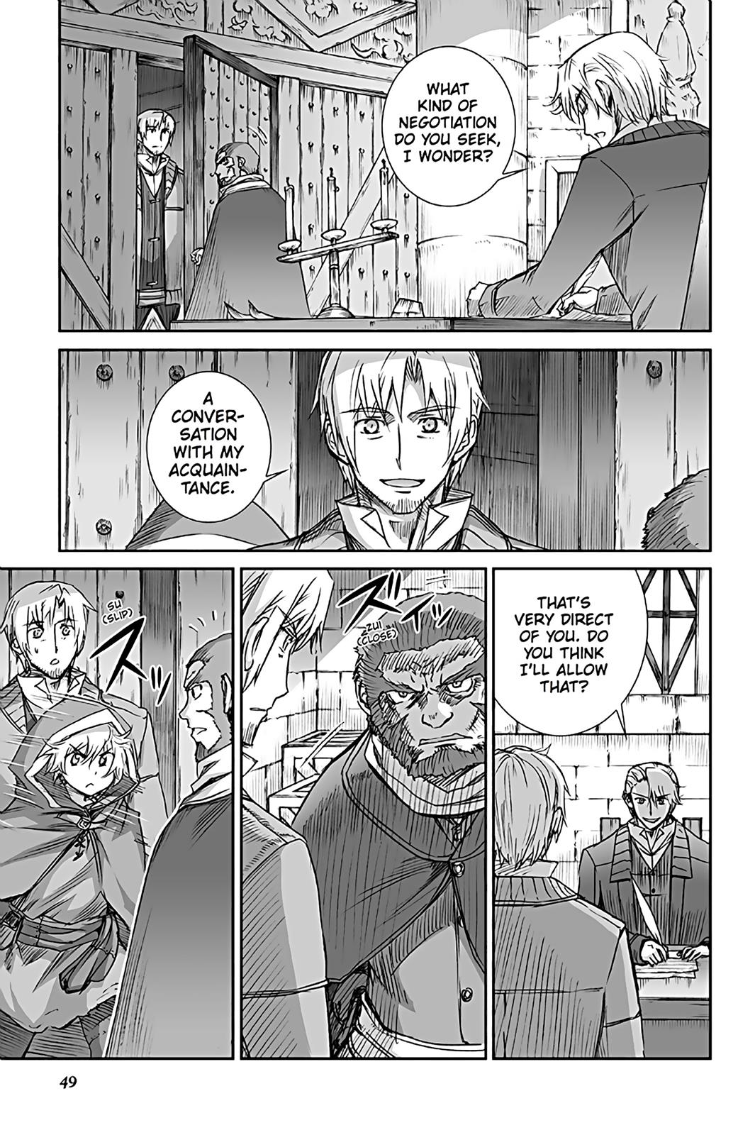 Read Spice and Wolf ENGLISH Manga Online