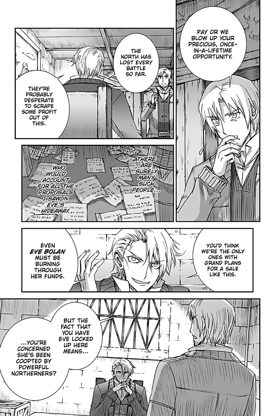 Read Spice and Wolf ENGLISH Manga Online