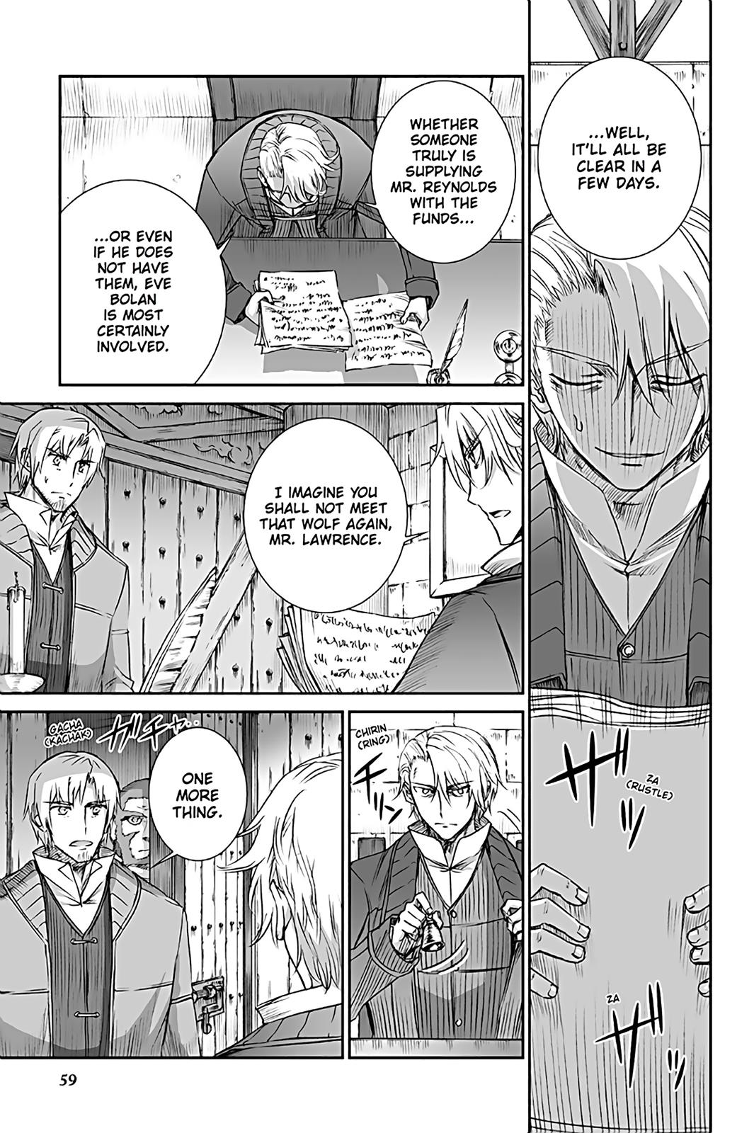 Read Spice and Wolf ENGLISH Manga Online