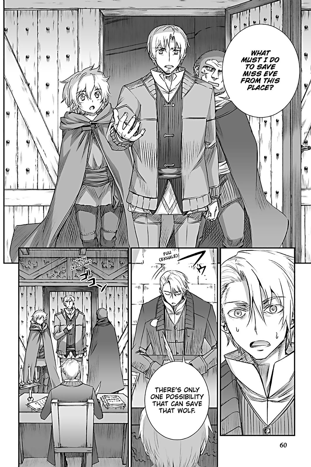 Read Spice and Wolf ENGLISH Manga Online