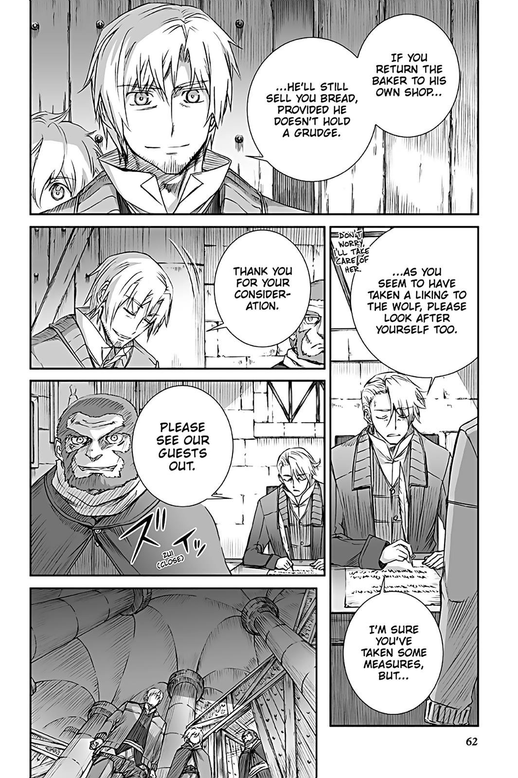 Read Spice and Wolf ENGLISH Manga Online