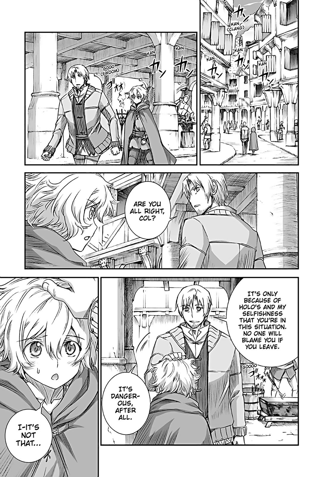 Read Spice and Wolf ENGLISH Manga Online