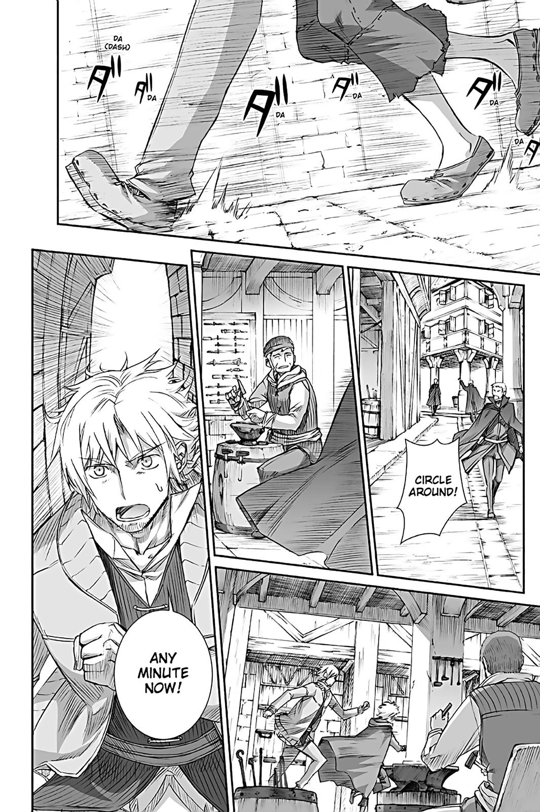 Read Spice and Wolf ENGLISH Manga Online