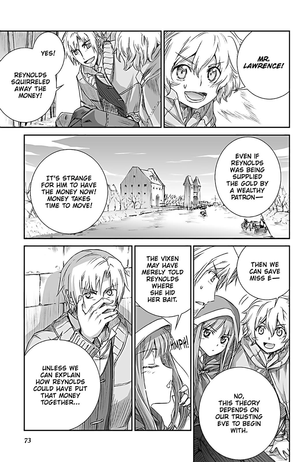 Read Spice and Wolf ENGLISH Manga Online