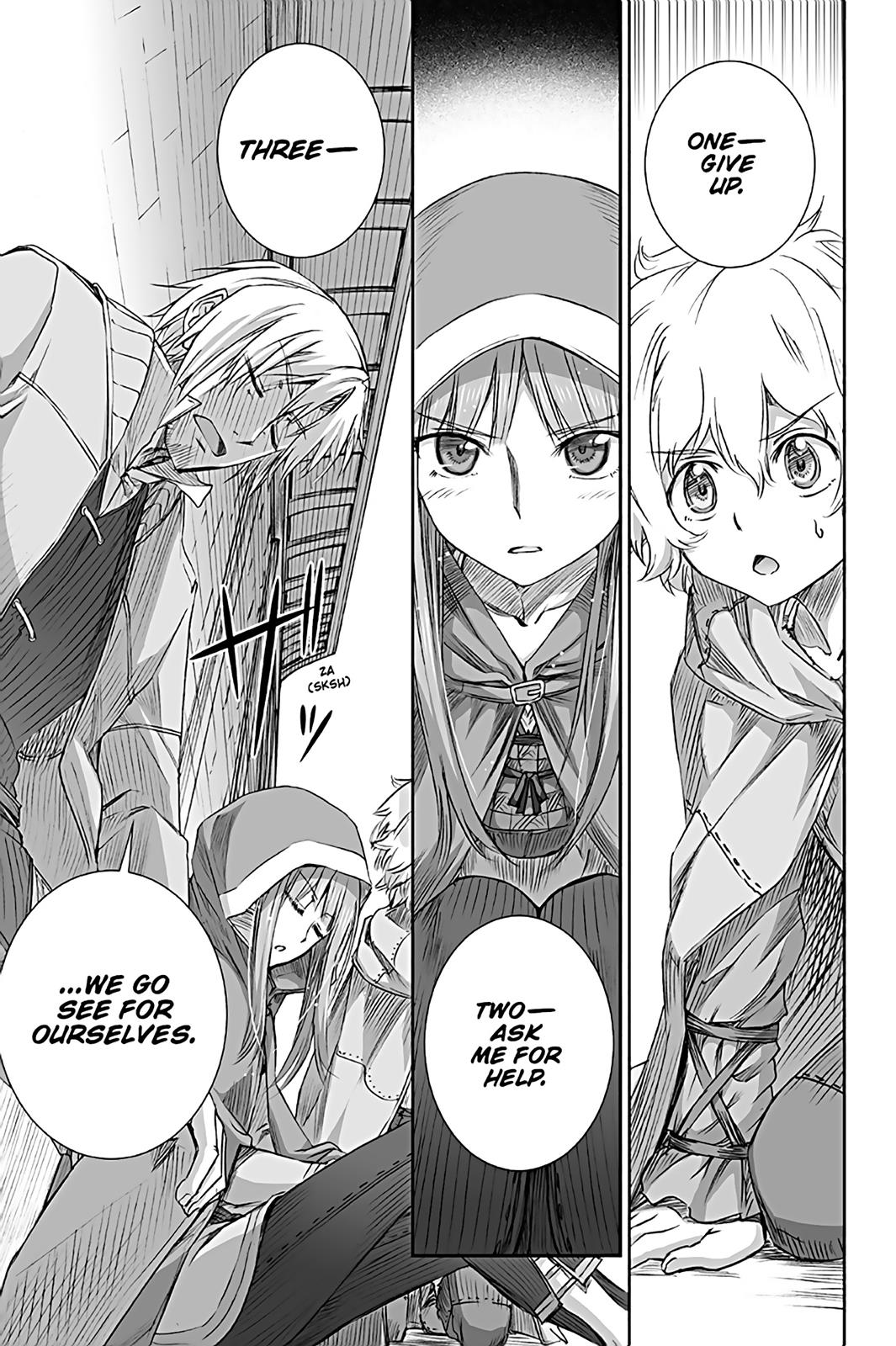 Read Spice and Wolf ENGLISH Manga Online