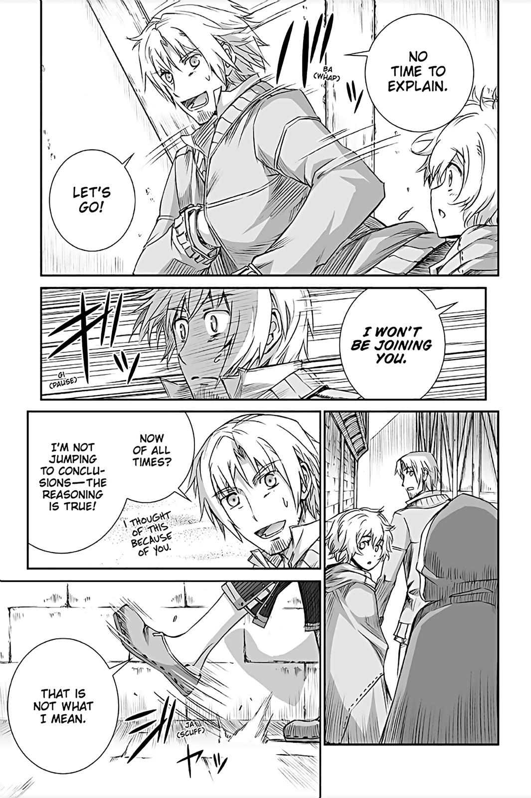 Read Spice and Wolf ENGLISH Manga Online