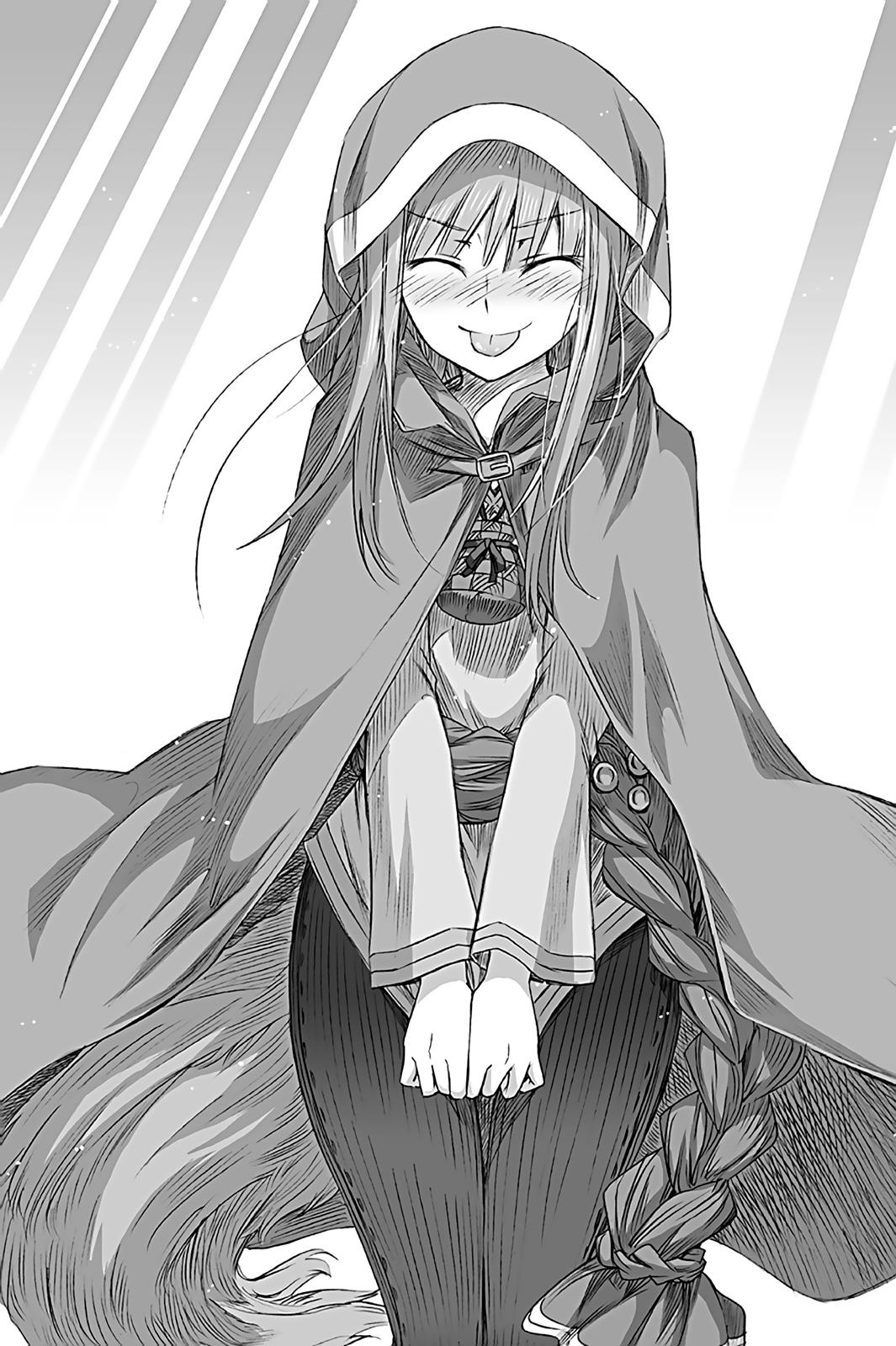 Read Spice and Wolf ENGLISH Manga Online