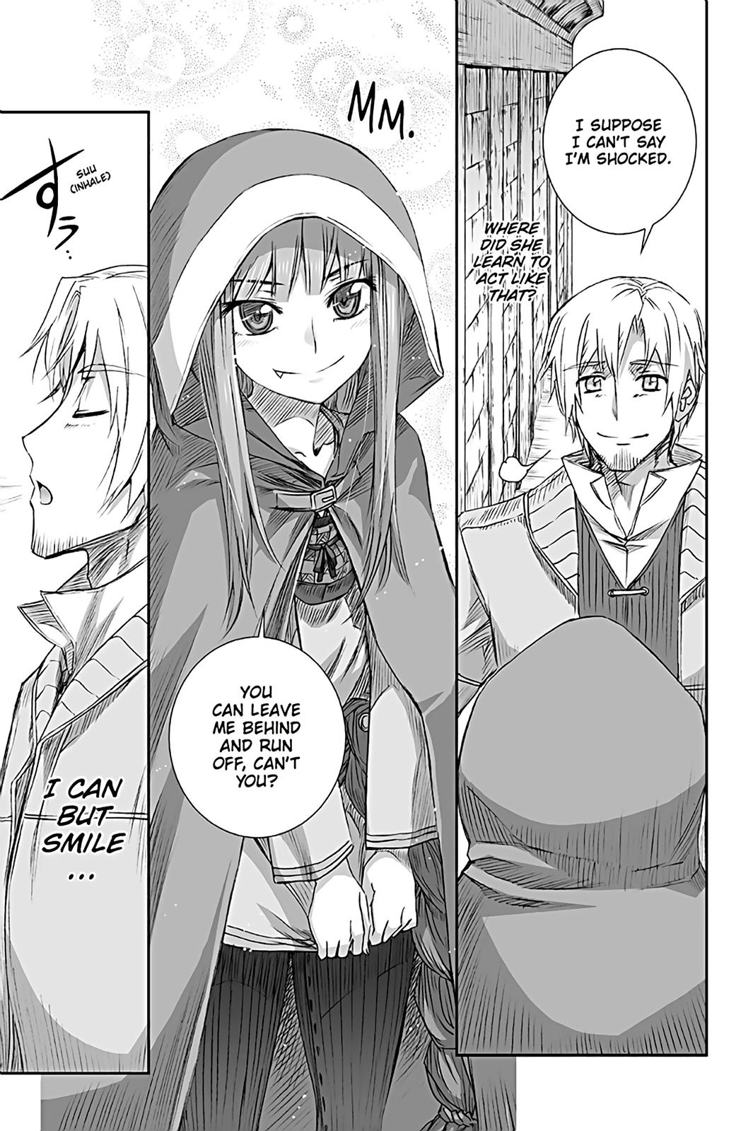 Read Spice and Wolf ENGLISH Manga Online
