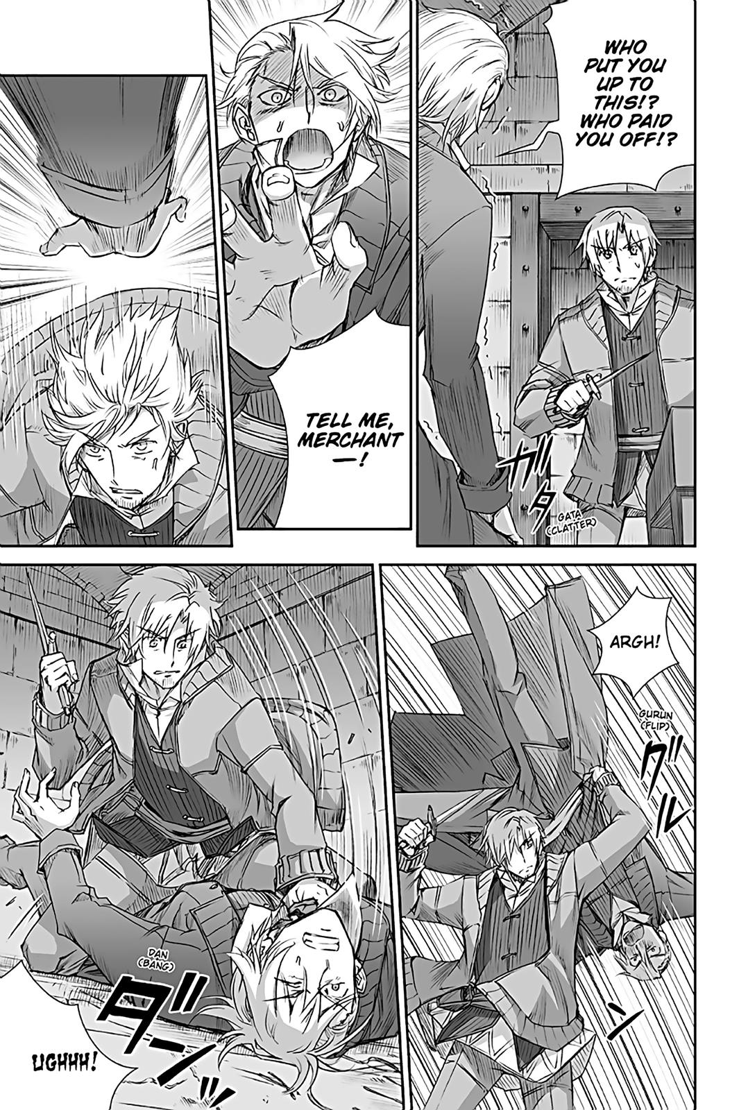 Read Spice and Wolf ENGLISH Manga Online