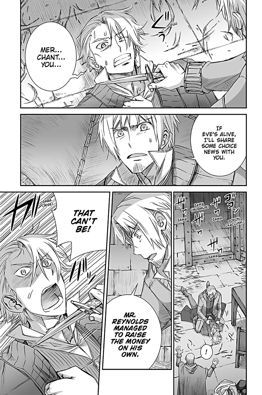 Read Spice and Wolf ENGLISH Manga Online