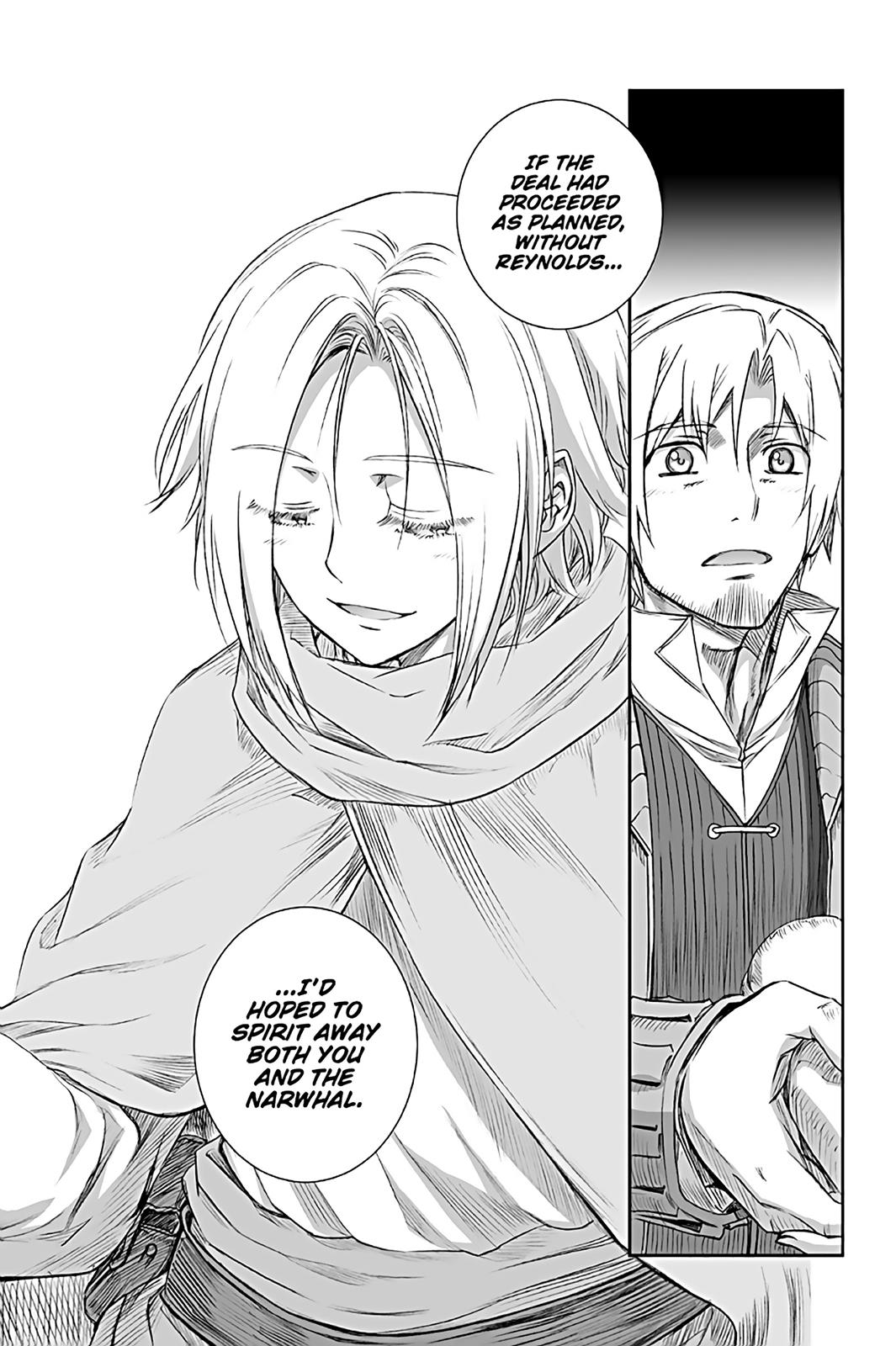 Read Spice and Wolf ENGLISH Manga Online