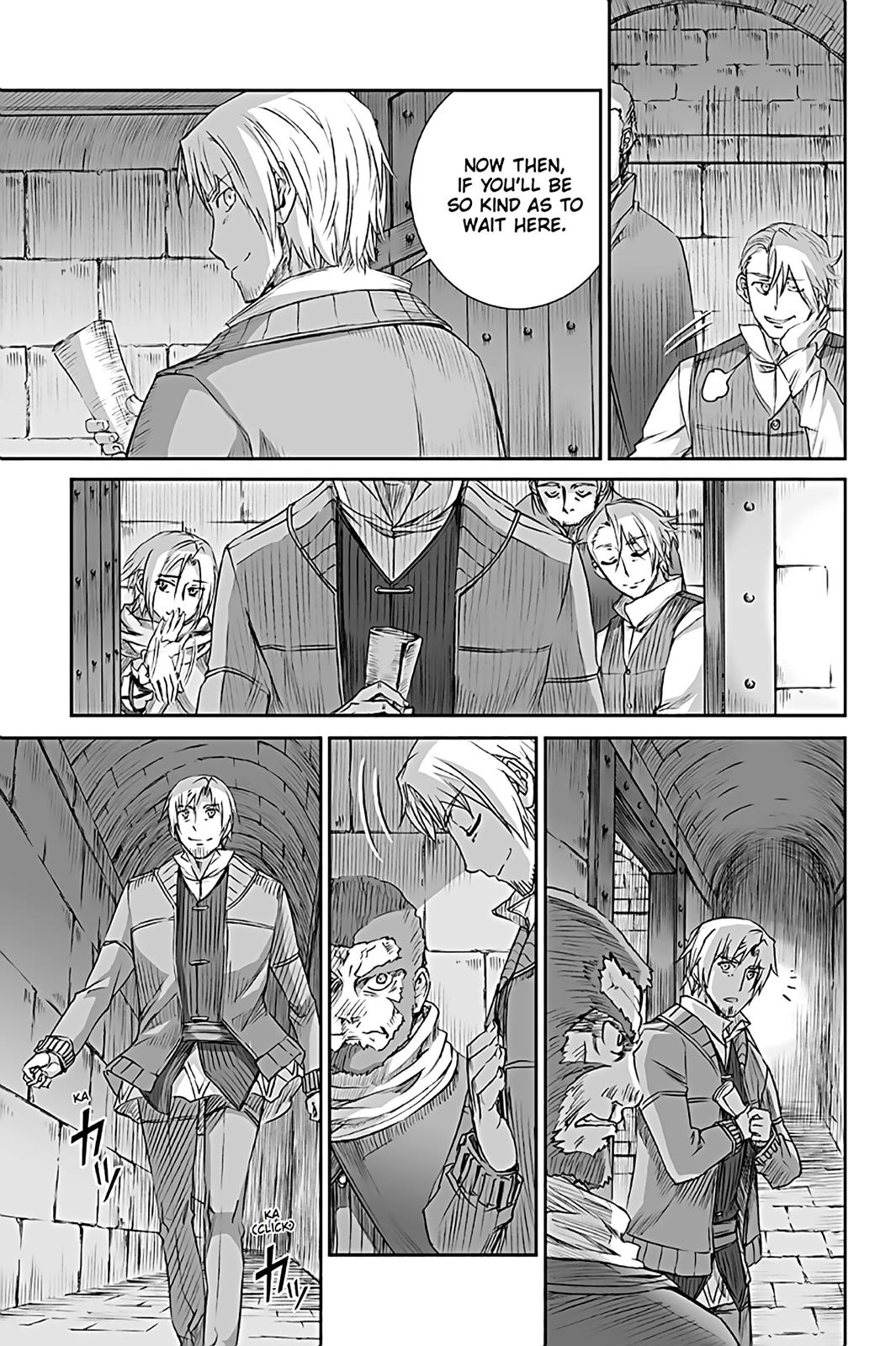 Read Spice and Wolf ENGLISH Manga Online