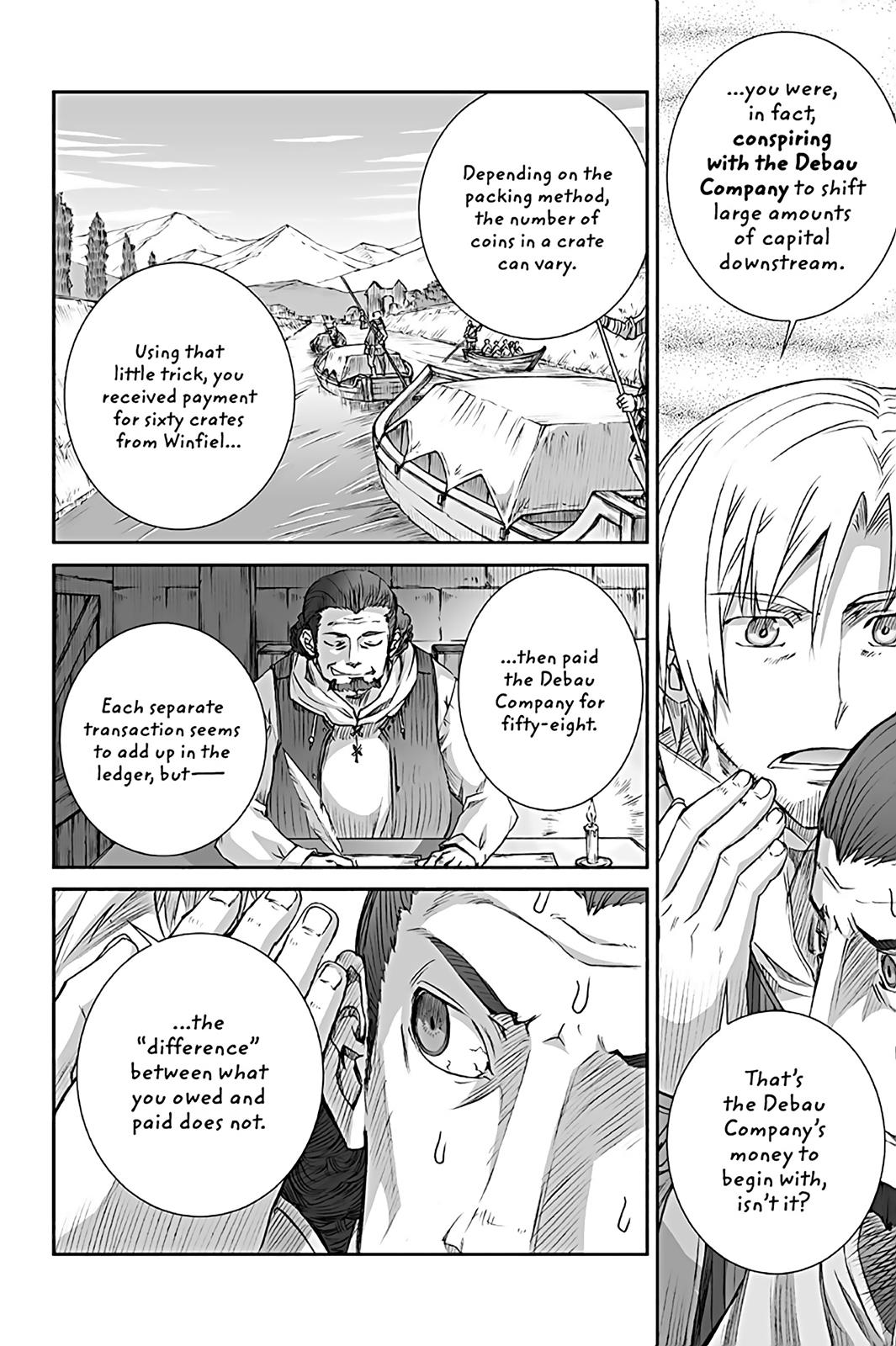 Read Spice and Wolf ENGLISH Manga Online