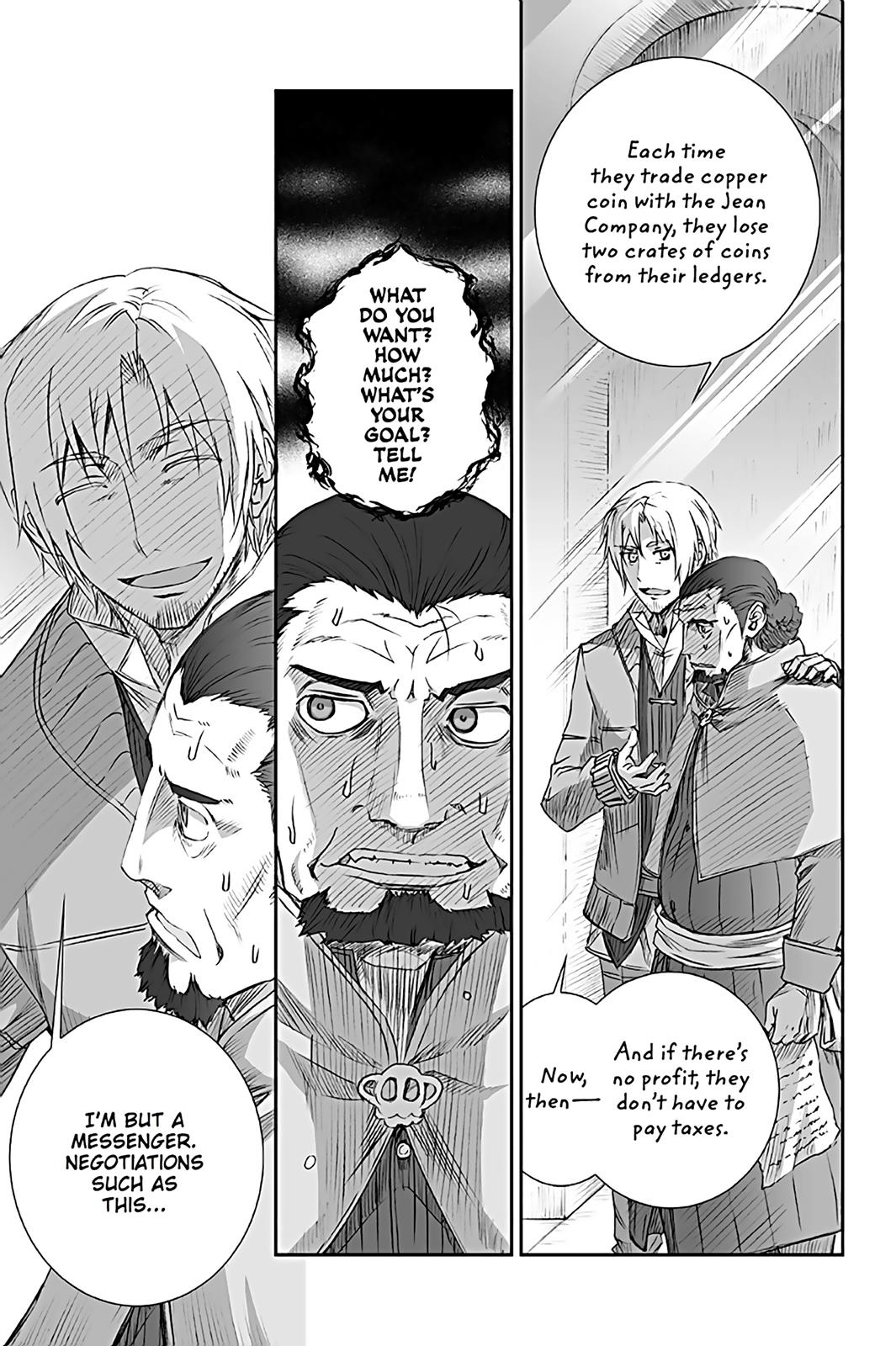 Read Spice and Wolf ENGLISH Manga Online