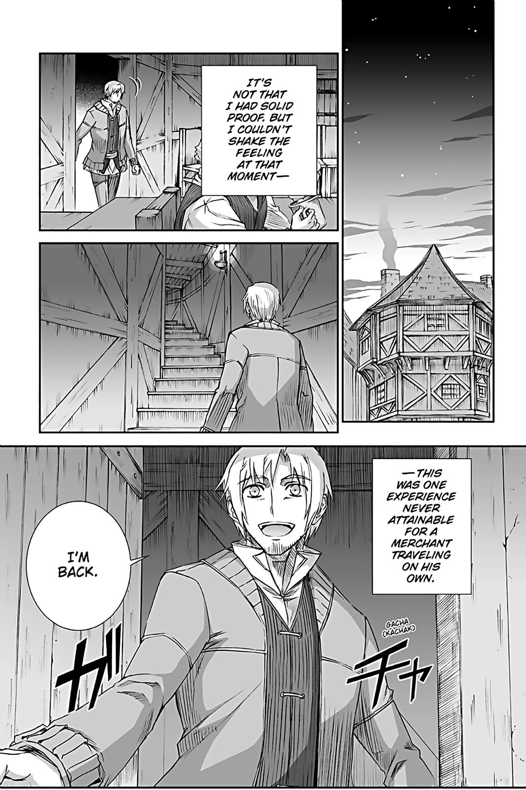 Read Spice and Wolf ENGLISH Manga Online