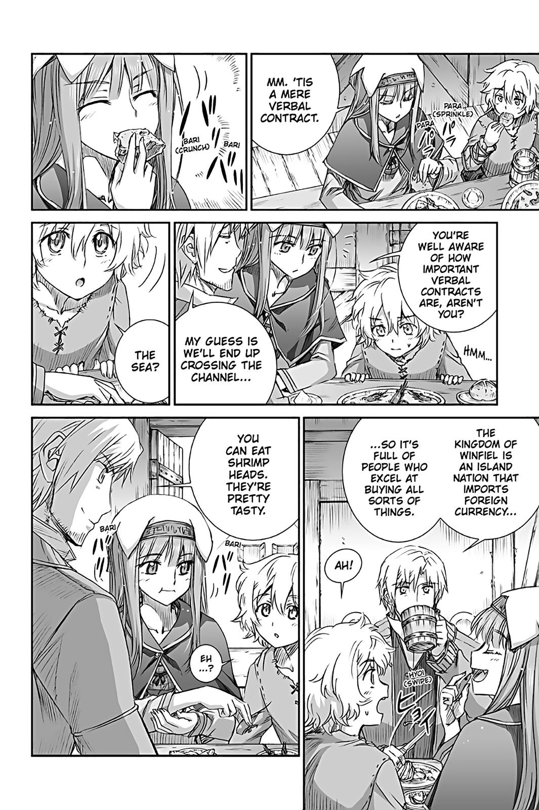 Read Spice and Wolf ENGLISH Manga Online