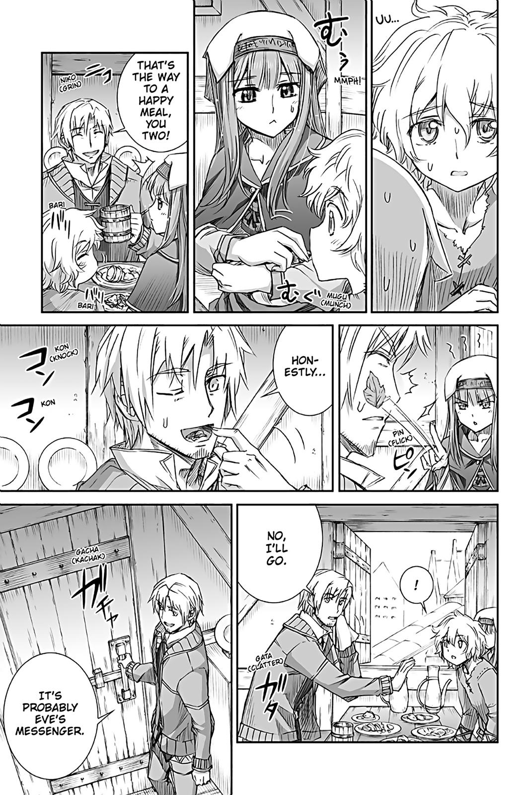 Read Spice and Wolf ENGLISH Manga Online