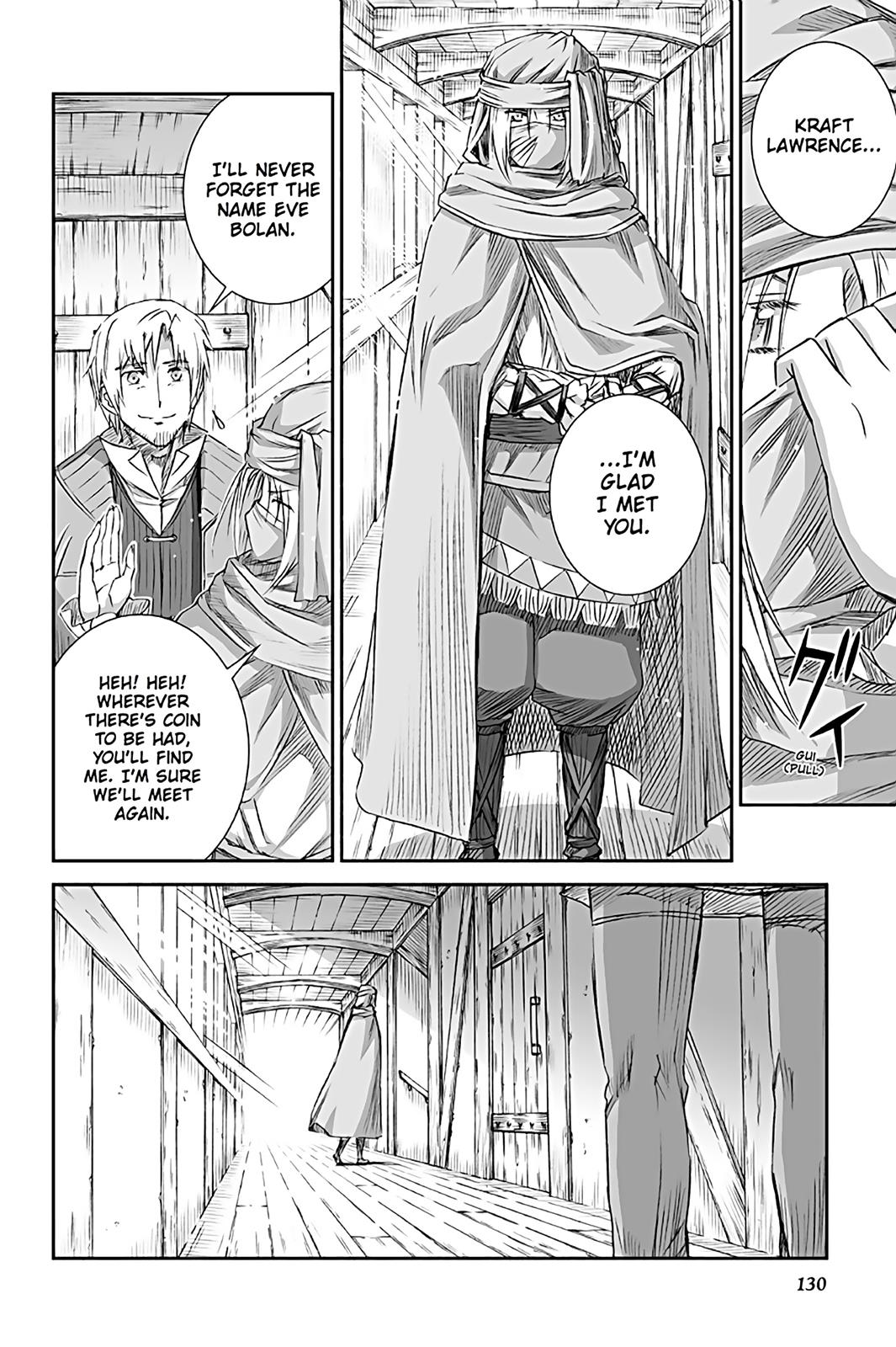 Read Spice and Wolf ENGLISH Manga Online