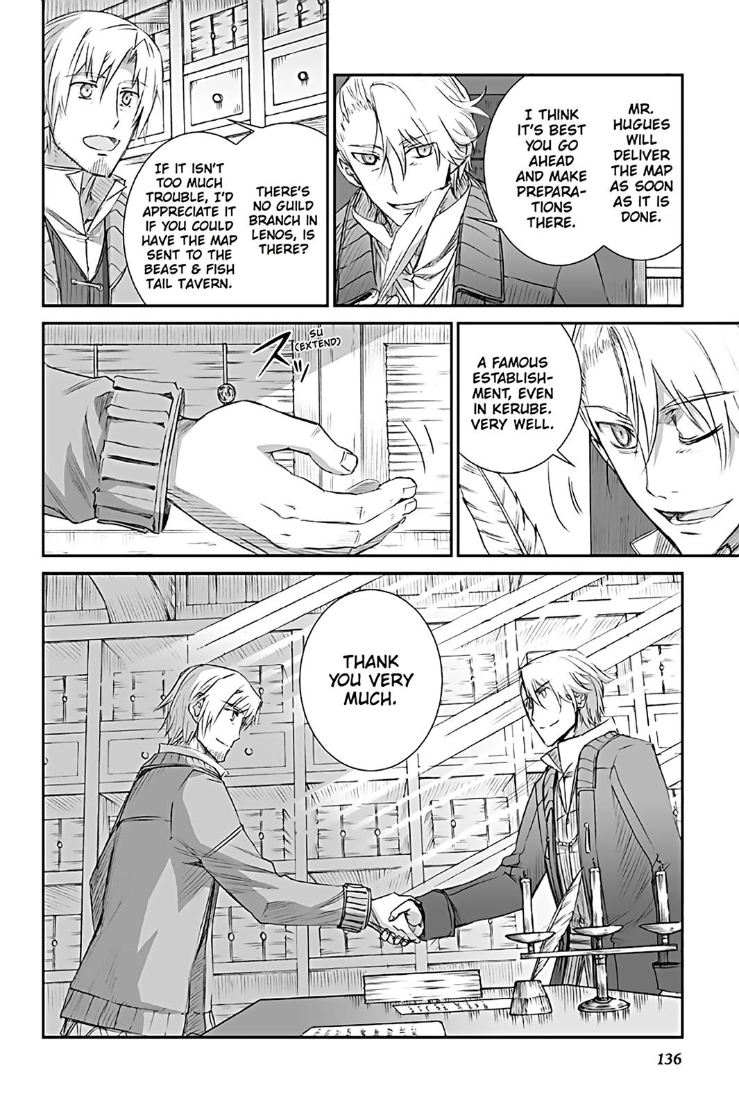 Read Spice and Wolf ENGLISH Manga Online