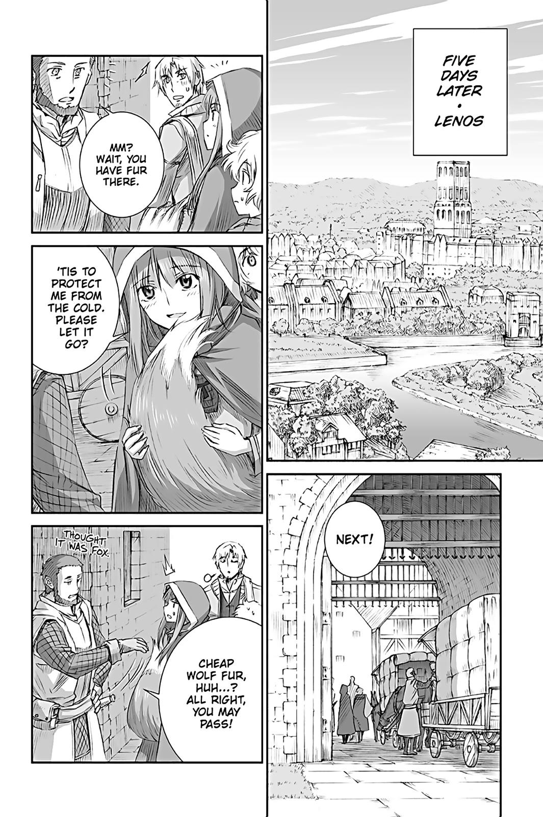 Read Spice and Wolf ENGLISH Manga Online