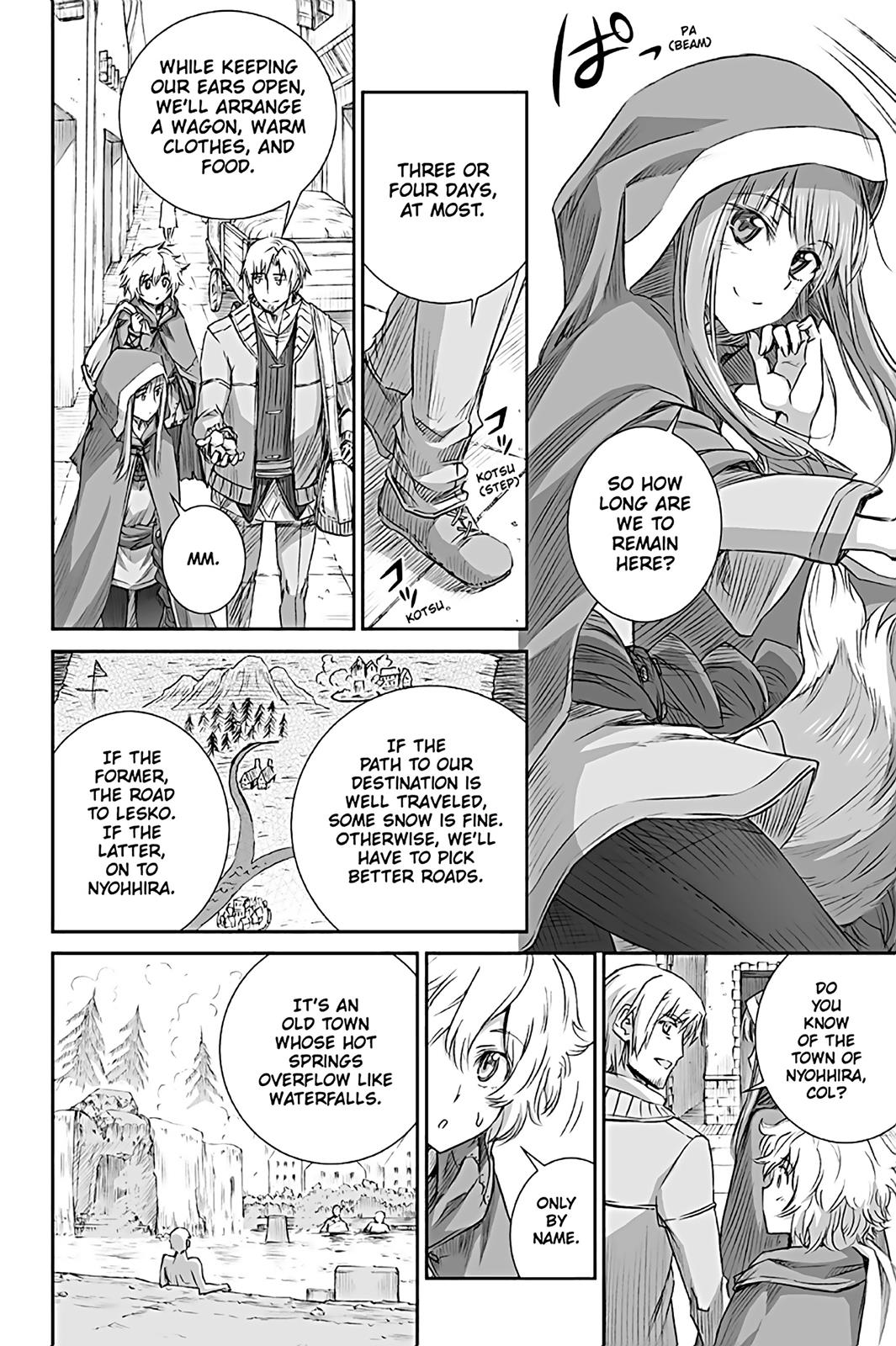 Read Spice and Wolf ENGLISH Manga Online