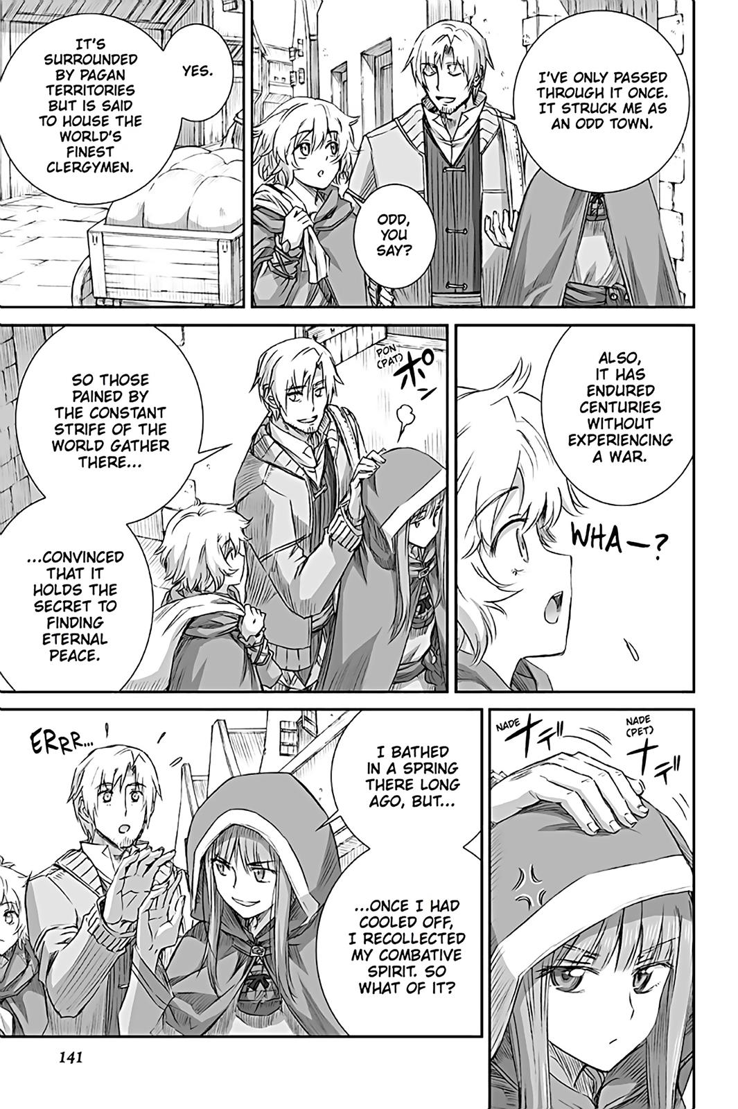 Read Spice and Wolf ENGLISH Manga Online