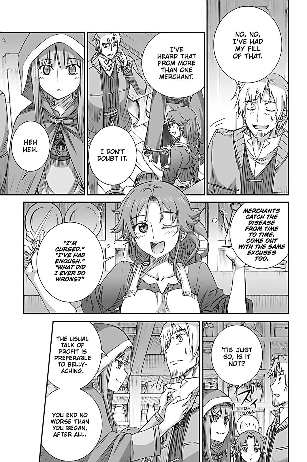 Read Spice and Wolf ENGLISH Manga Online
