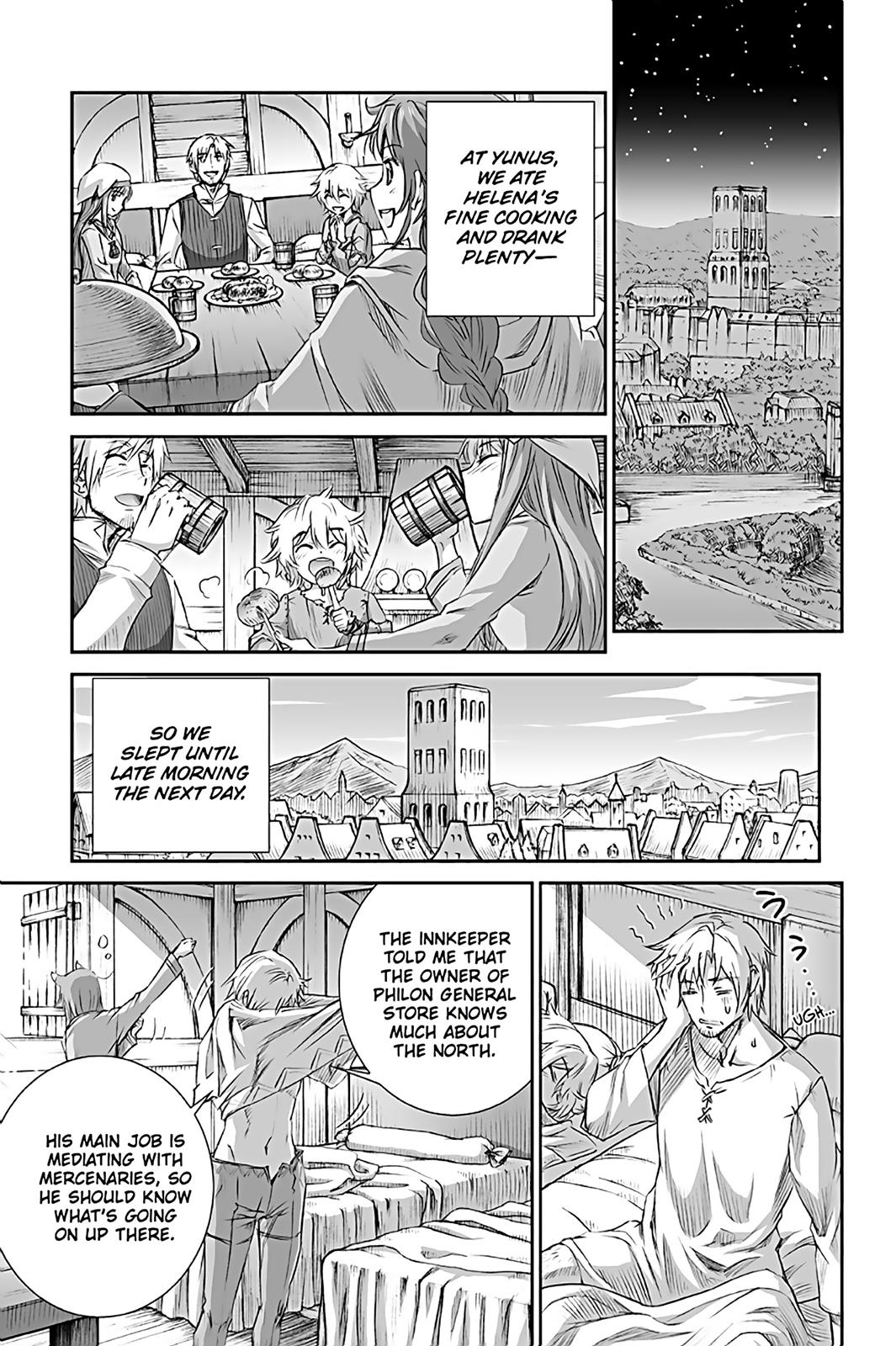 Read Spice and Wolf ENGLISH Manga Online