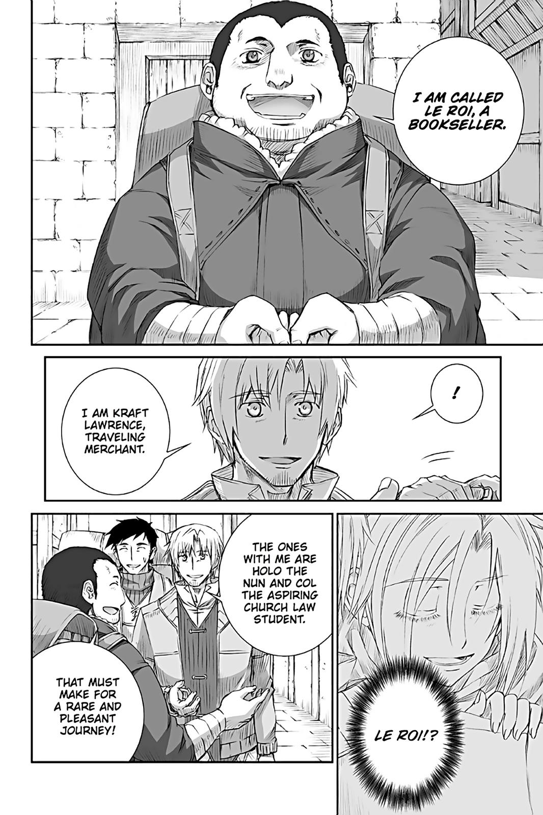 Read Spice and Wolf ENGLISH Manga Online