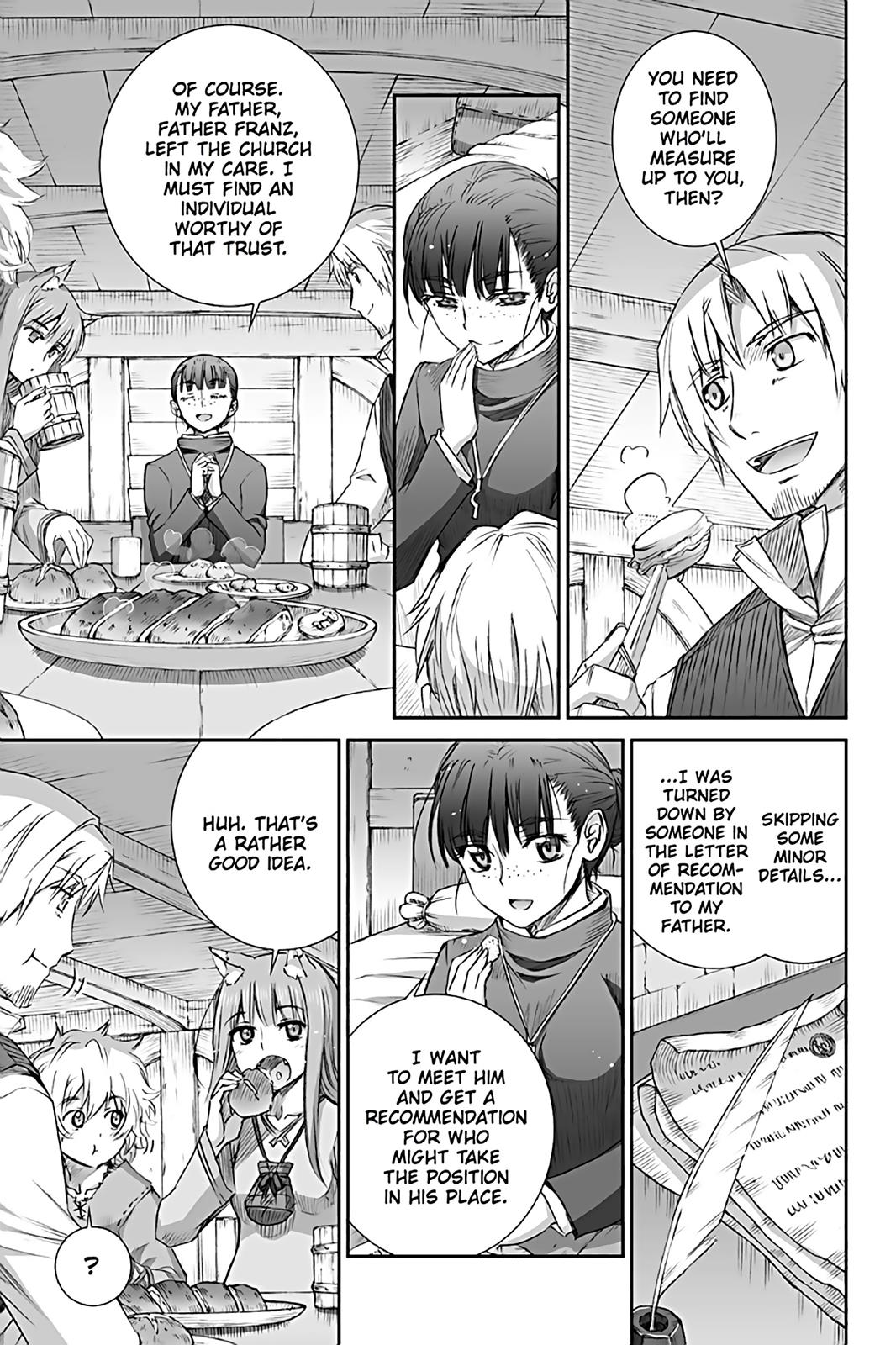 Read Spice and Wolf ENGLISH Manga Online