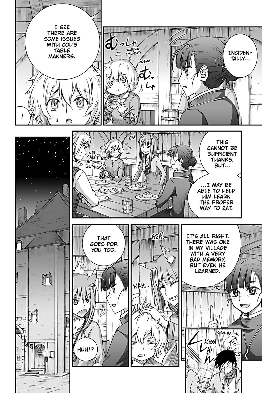 Read Spice and Wolf ENGLISH Manga Online