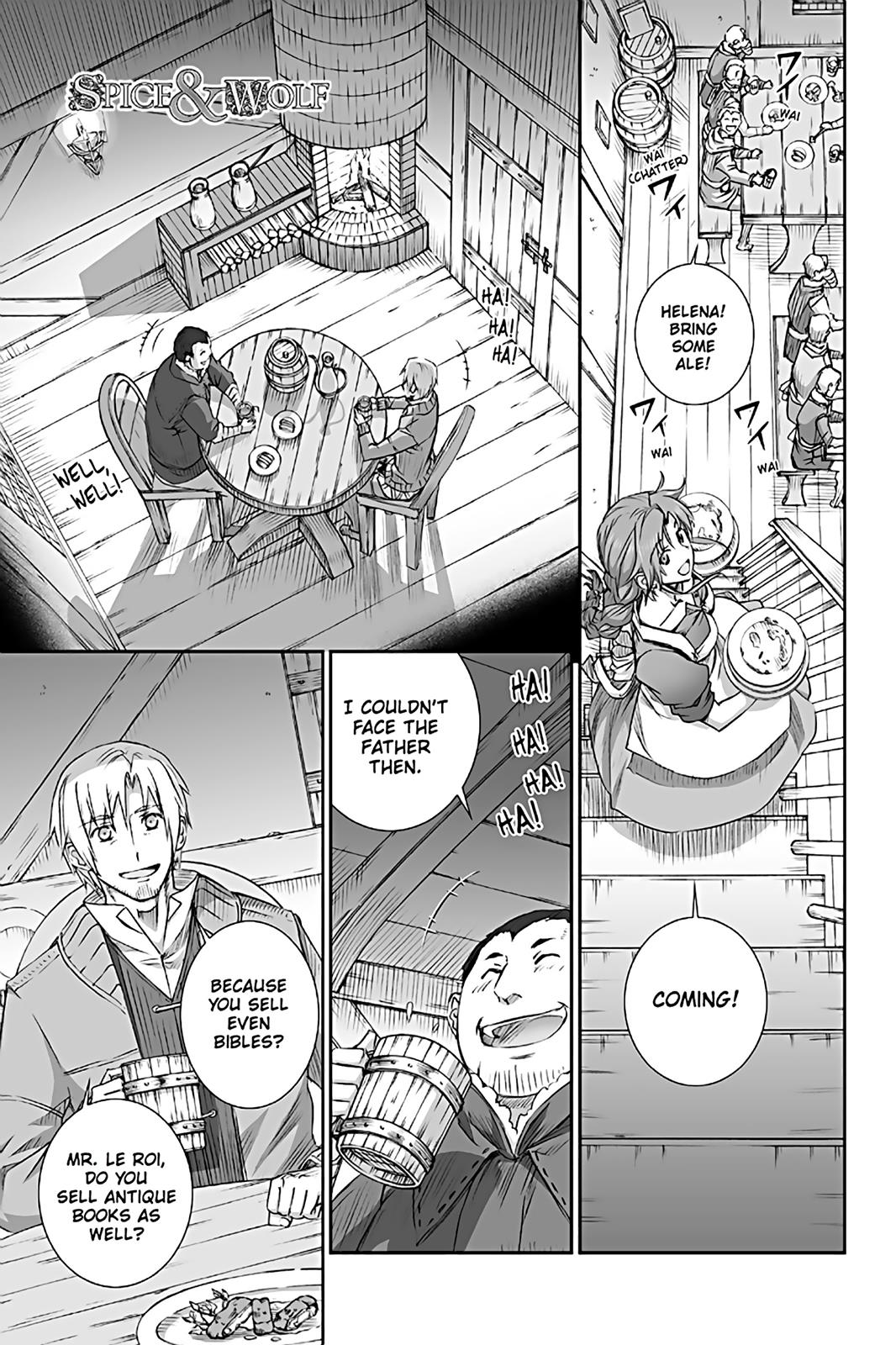 Read Spice and Wolf ENGLISH Manga Online