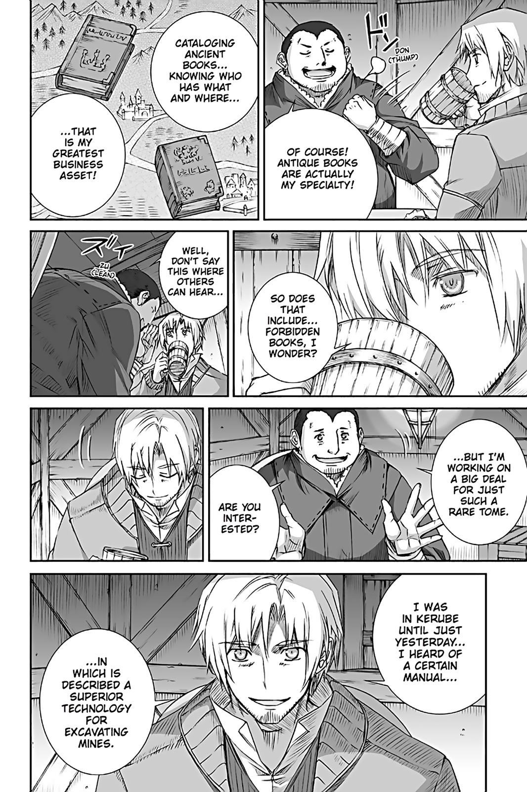 Read Spice and Wolf ENGLISH Manga Online