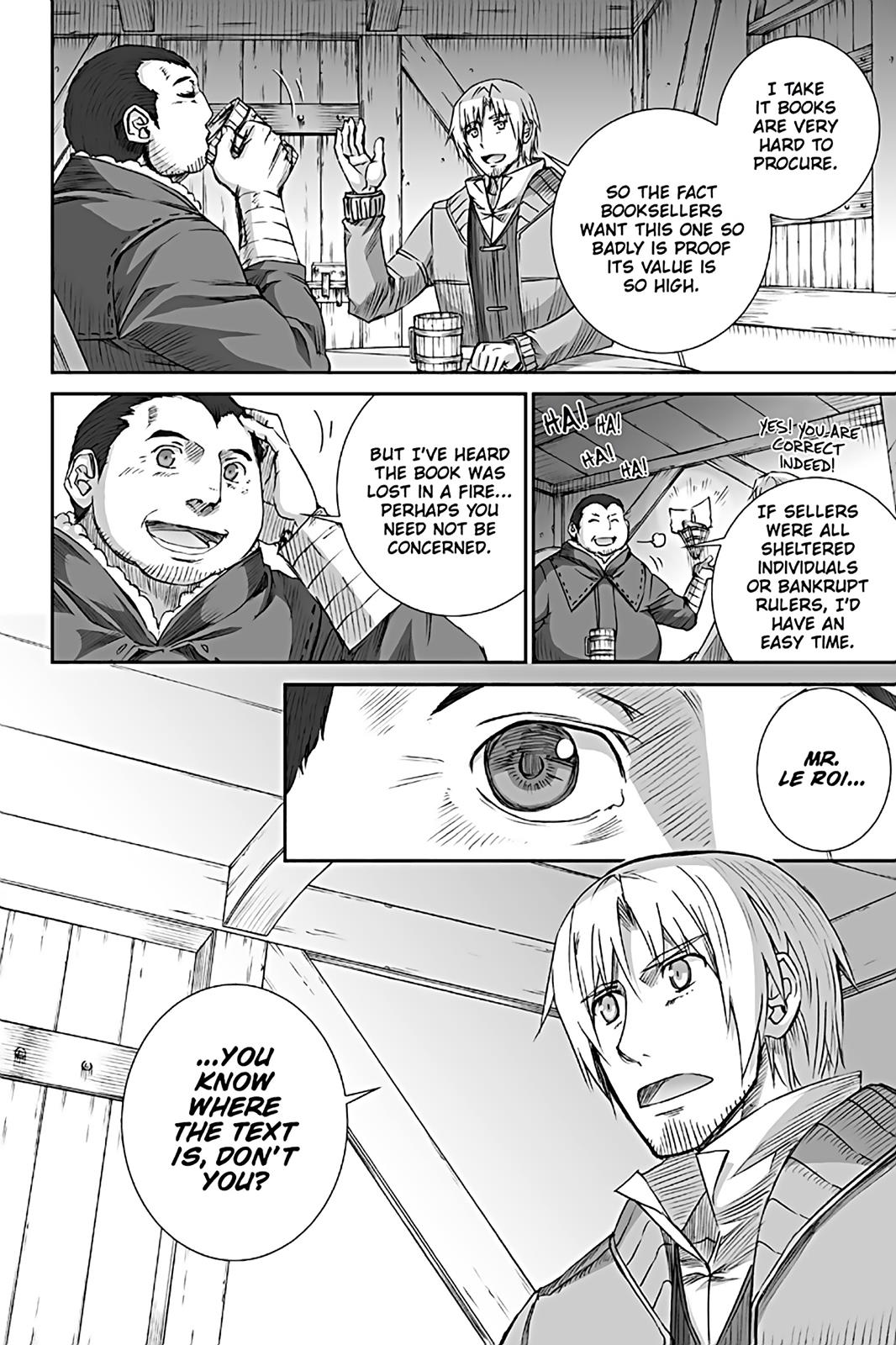 Read Spice and Wolf ENGLISH Manga Online