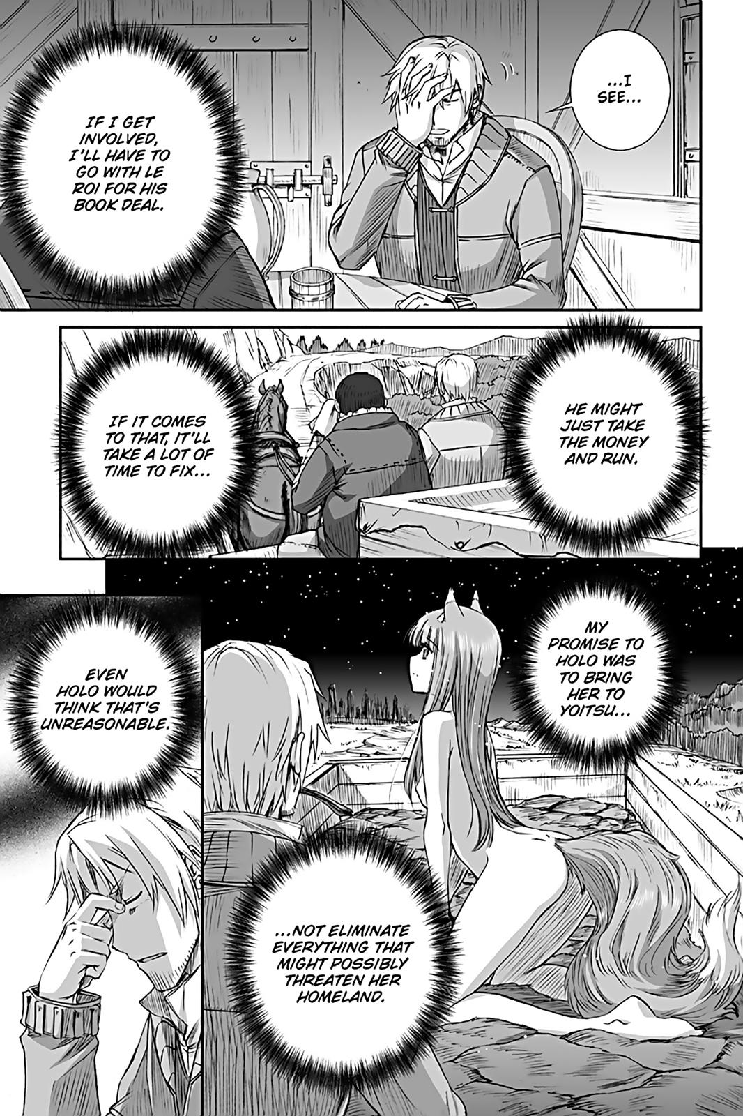 Read Spice and Wolf ENGLISH Manga Online