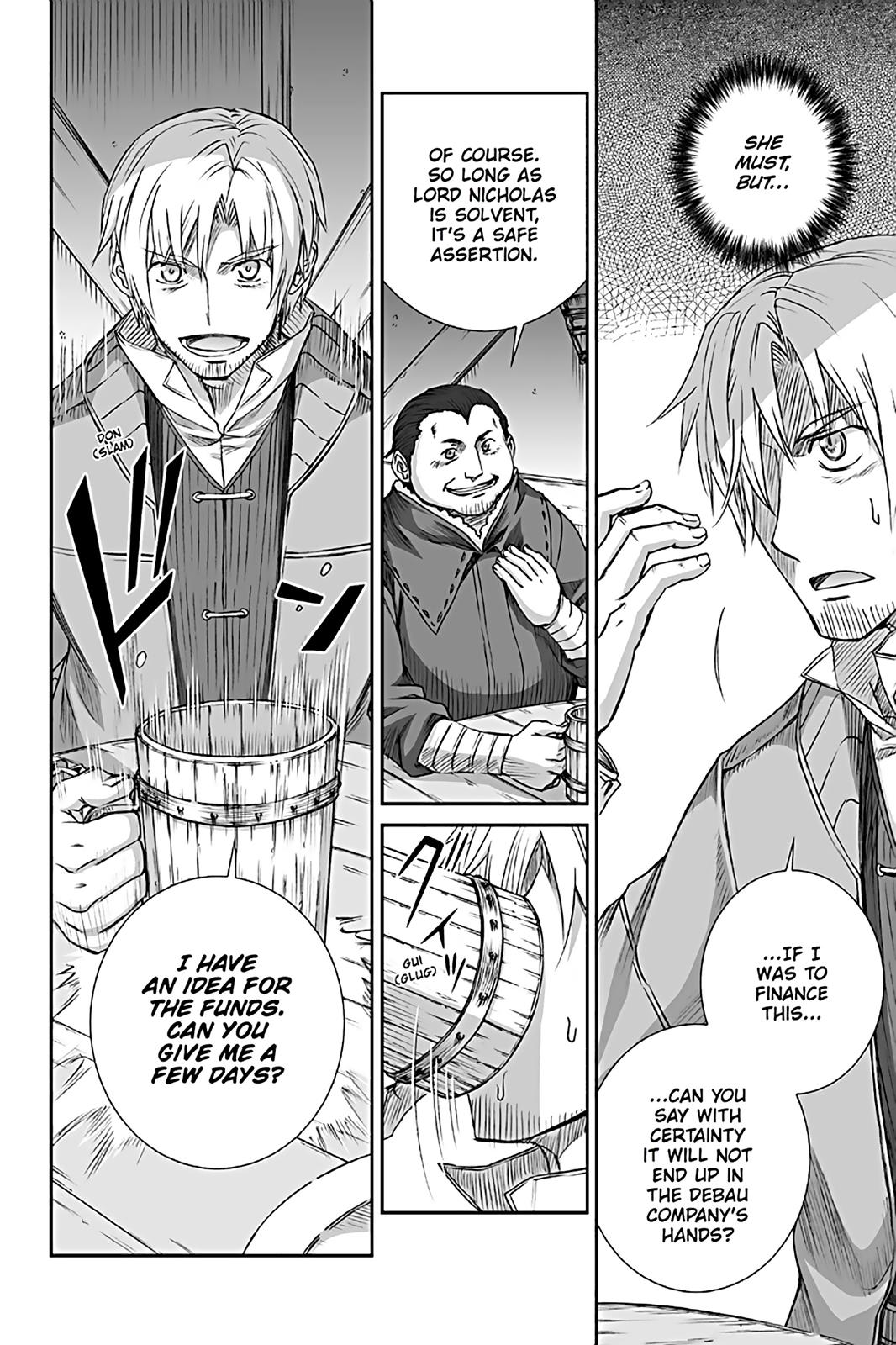 Read Spice and Wolf ENGLISH Manga Online