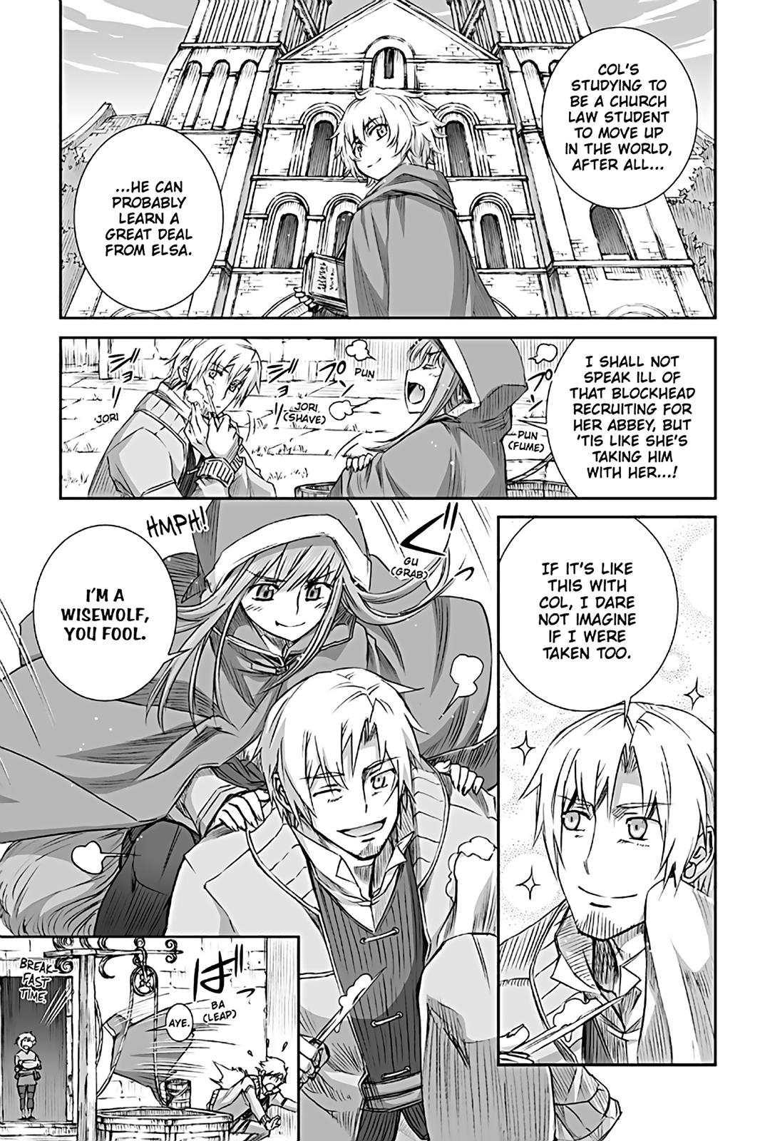 Read Spice and Wolf ENGLISH Manga Online